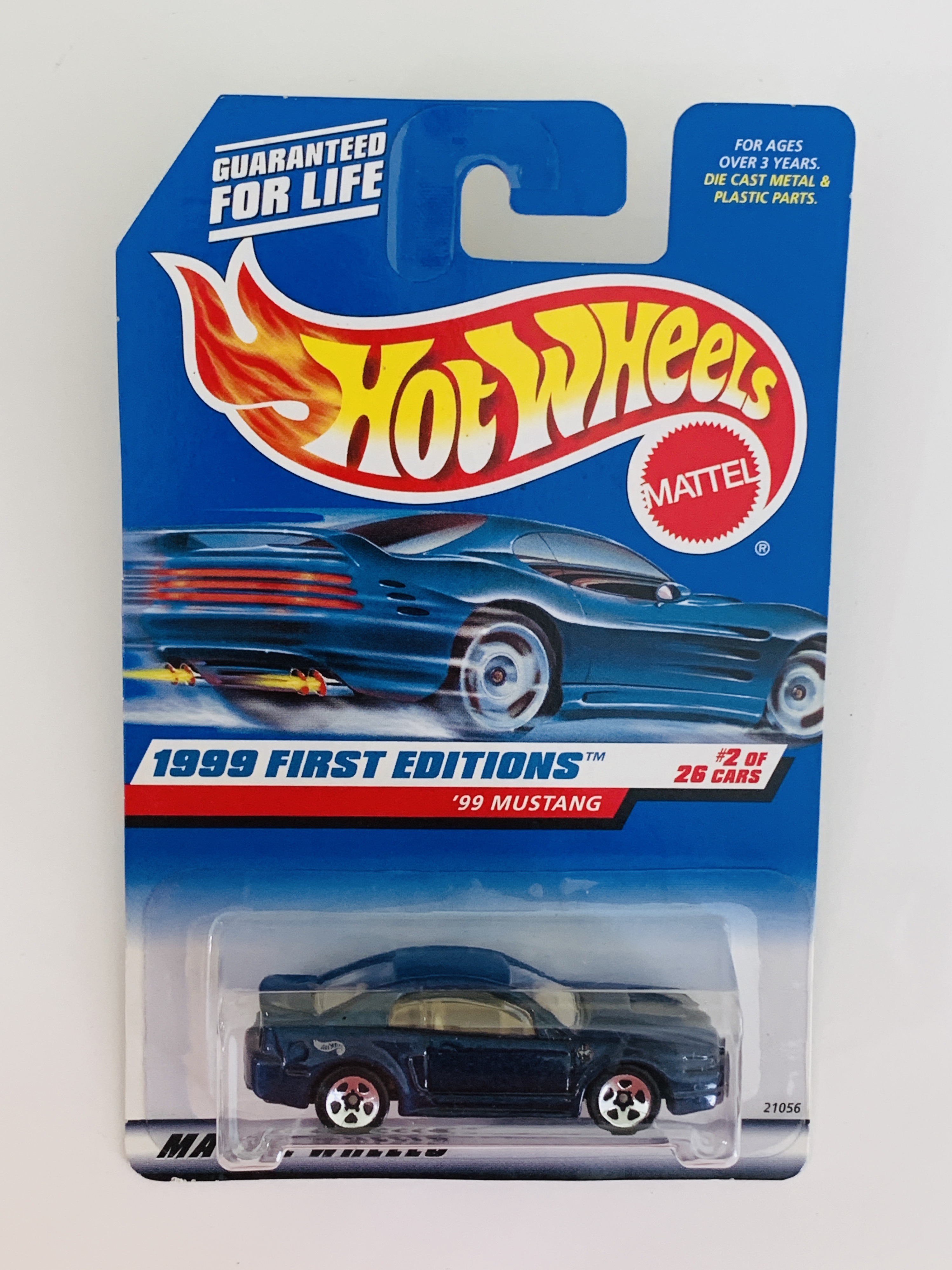 Hot Wheels #909 '99 Mustang