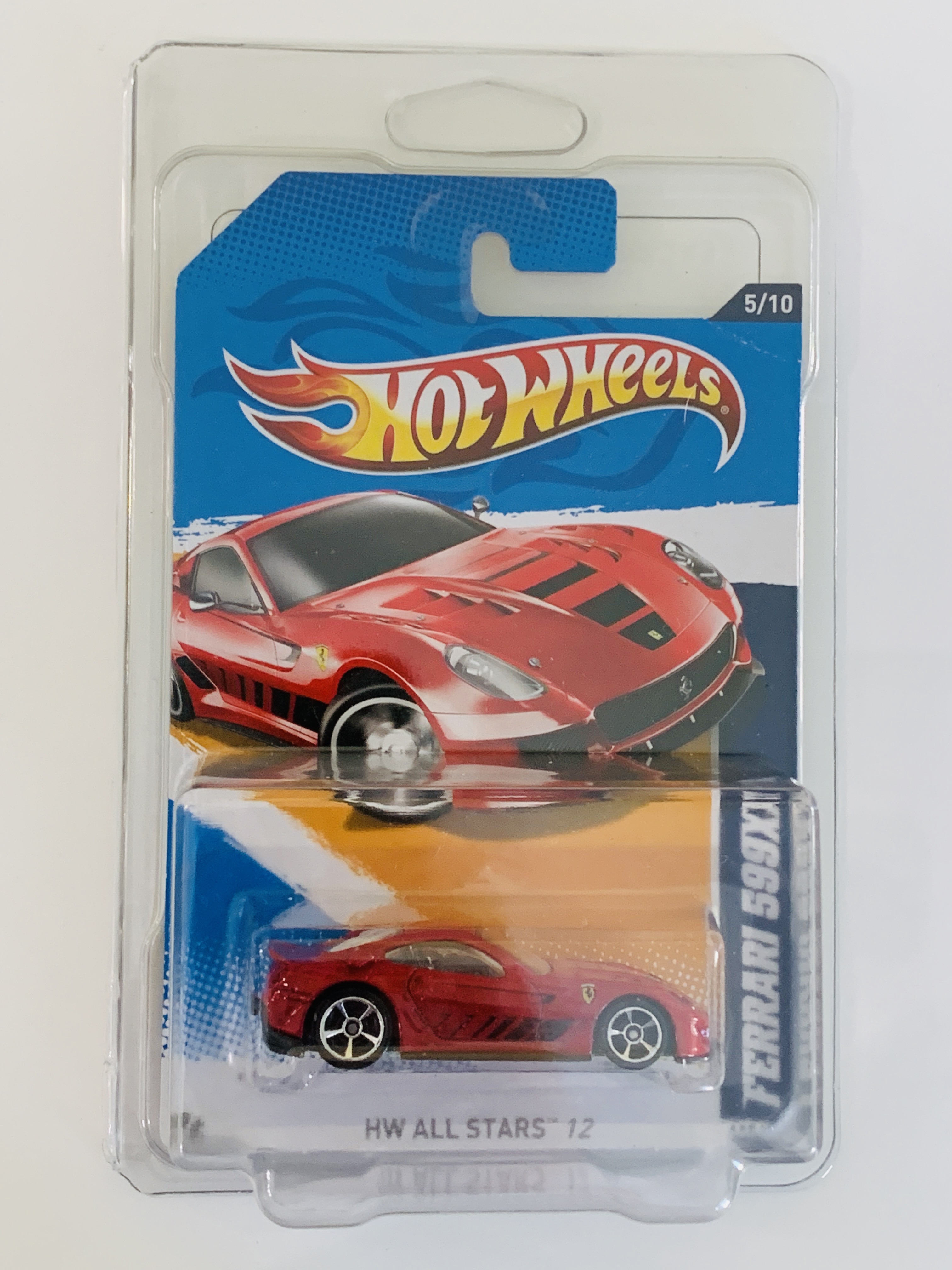Hot Wheels #125 Ferrari 599XX
