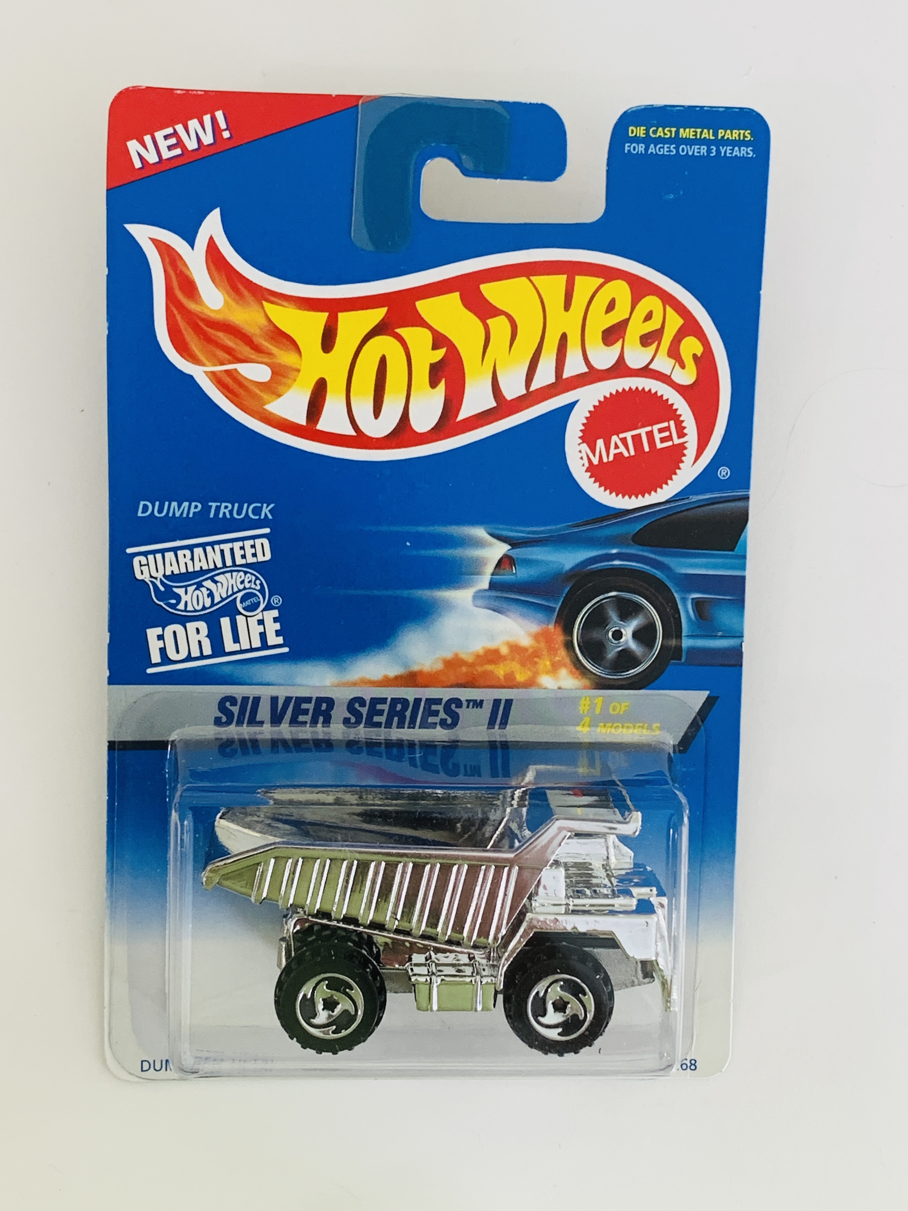 Hot Wheels #420 Dump Truck - Chrome Bed