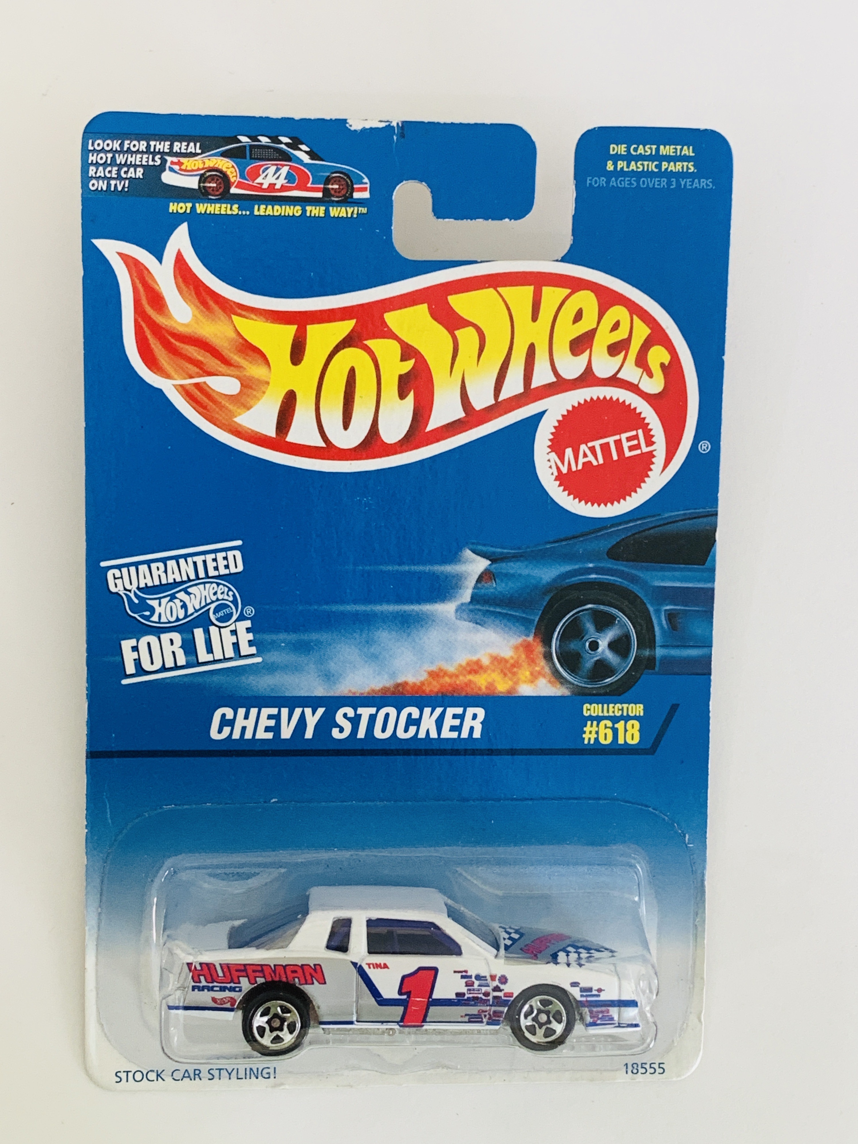 Hot Wheels #618 Chevy Stocker