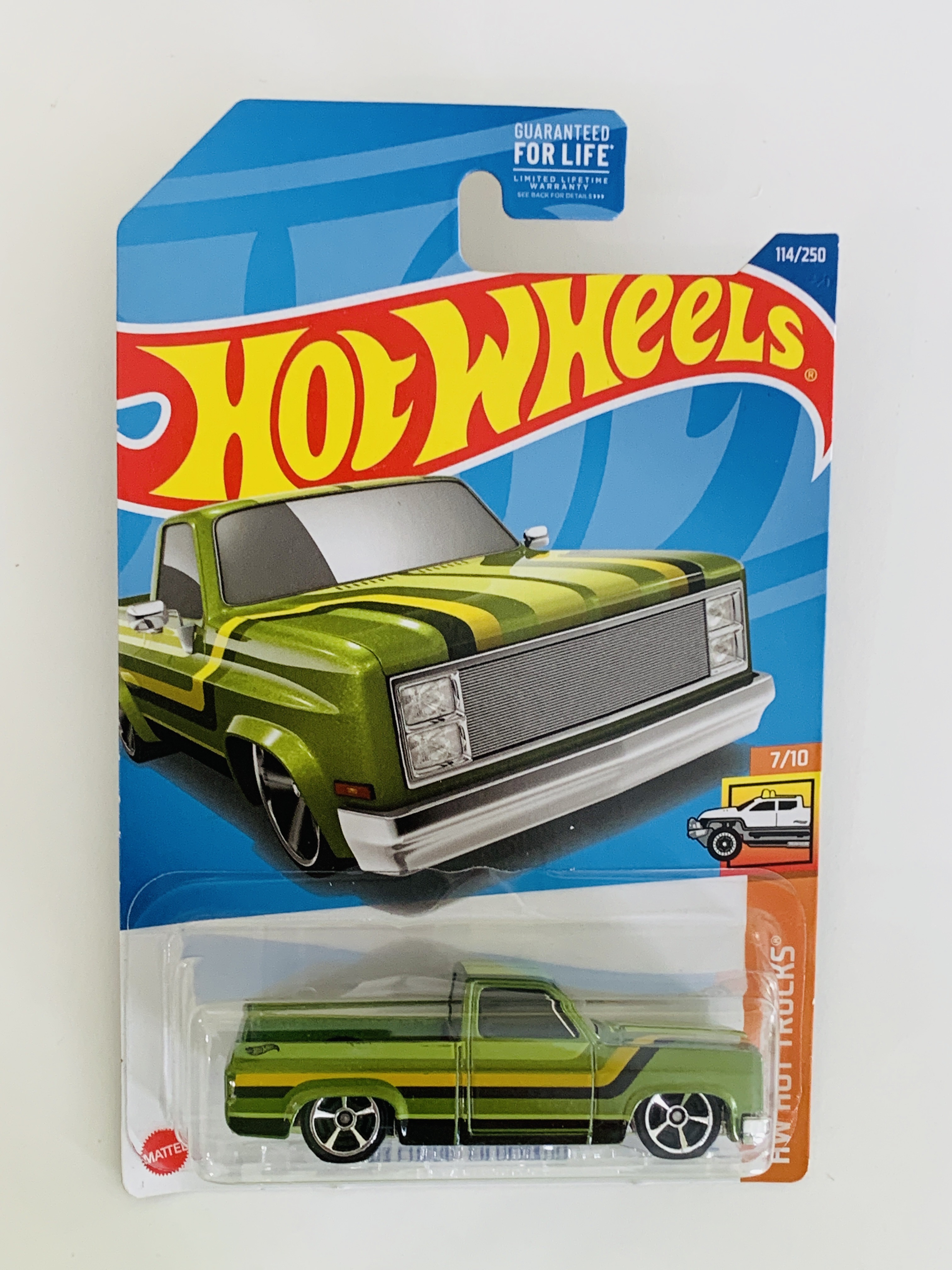 Hot Wheels #114 '83 Chevy Silverado