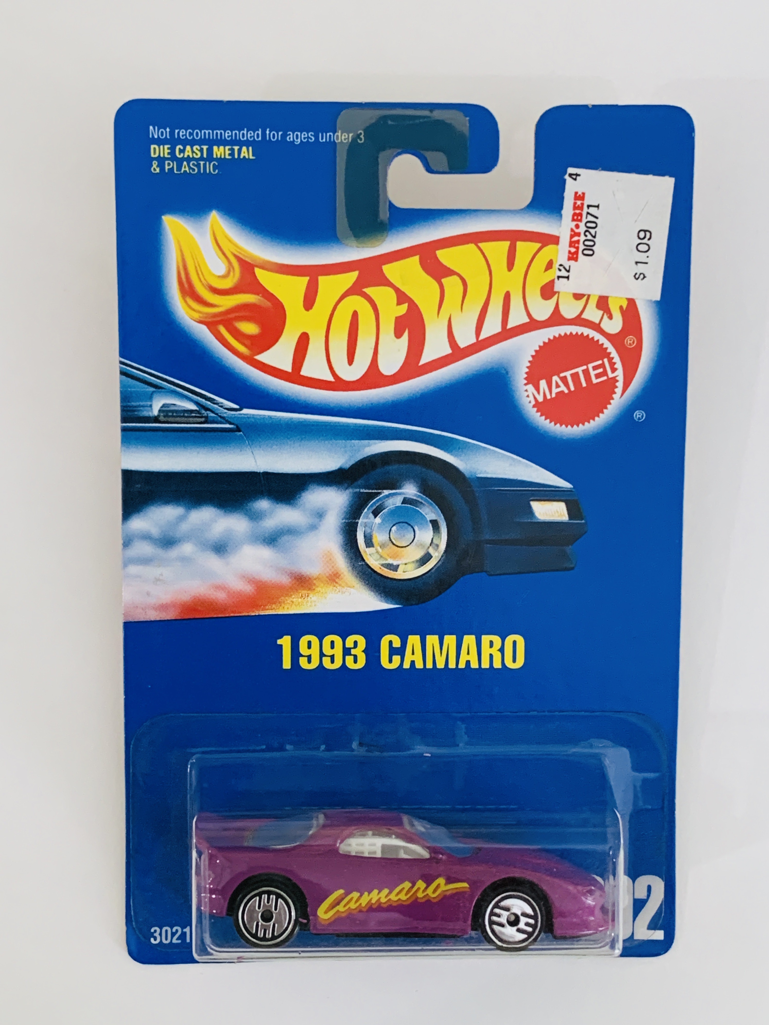 Hot Wheels #202 1993 Camaro