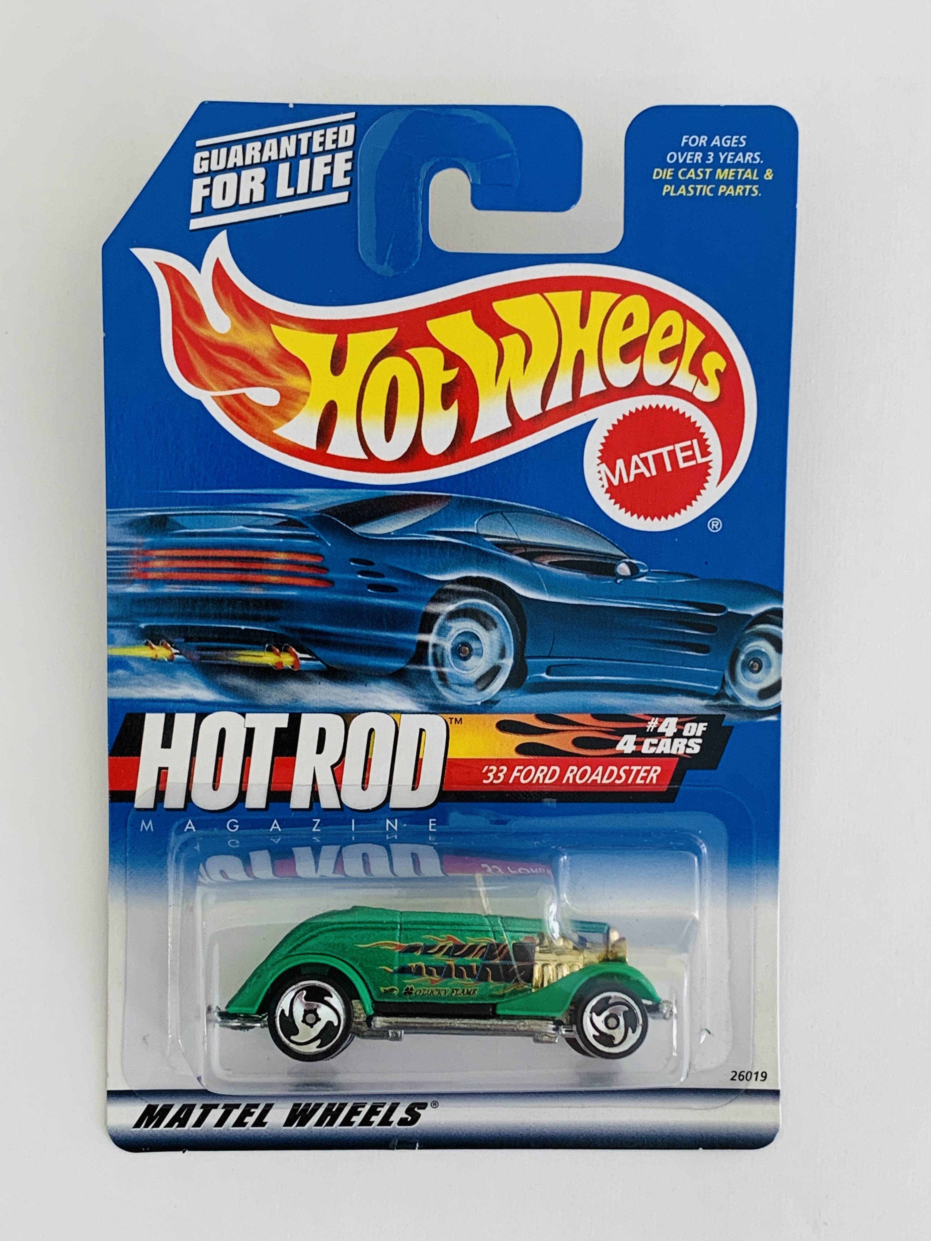 Hot Wheels #008 '33 Ford Roadster