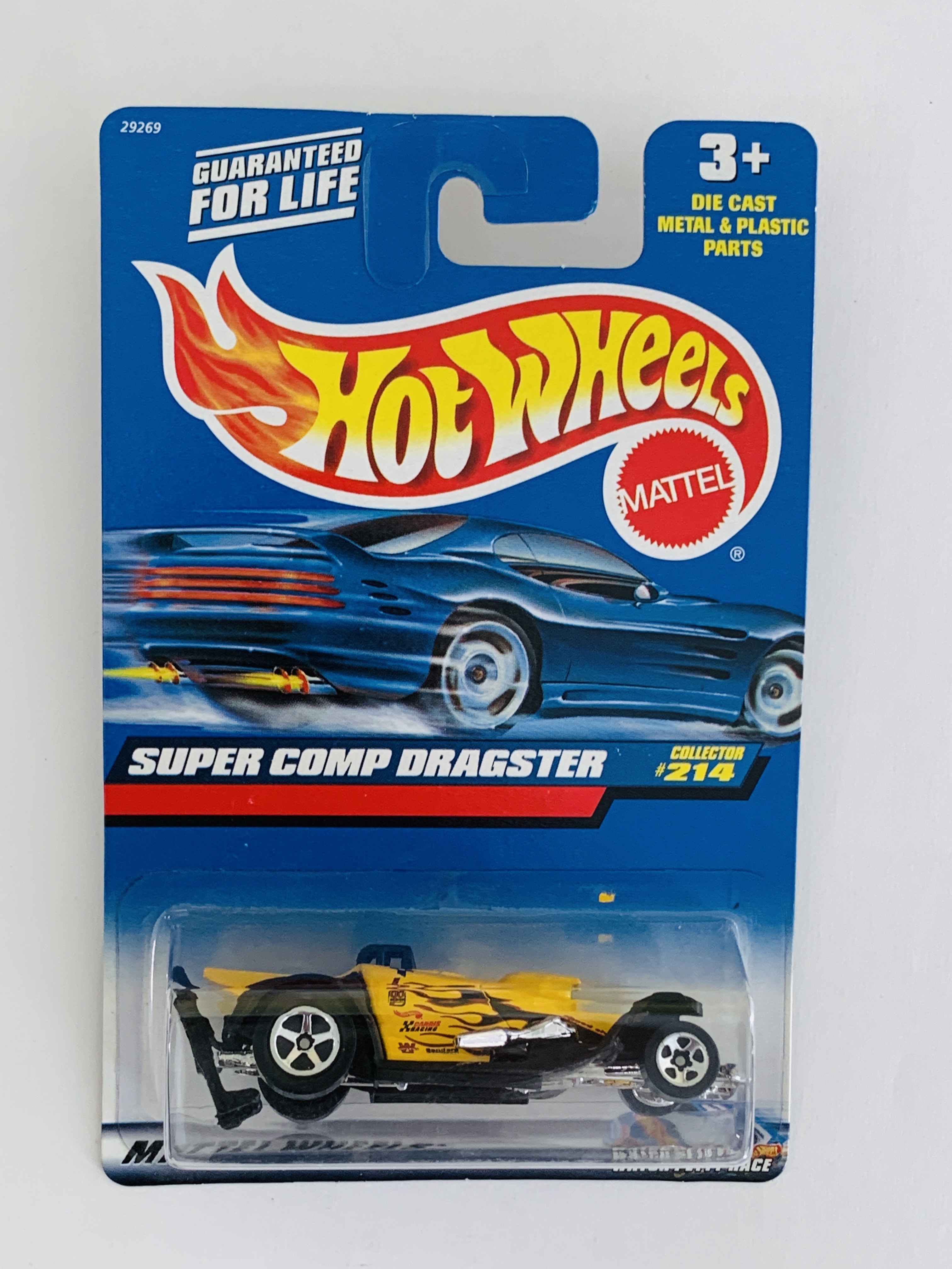 Hot Wheels #215 Super Comp Dragster