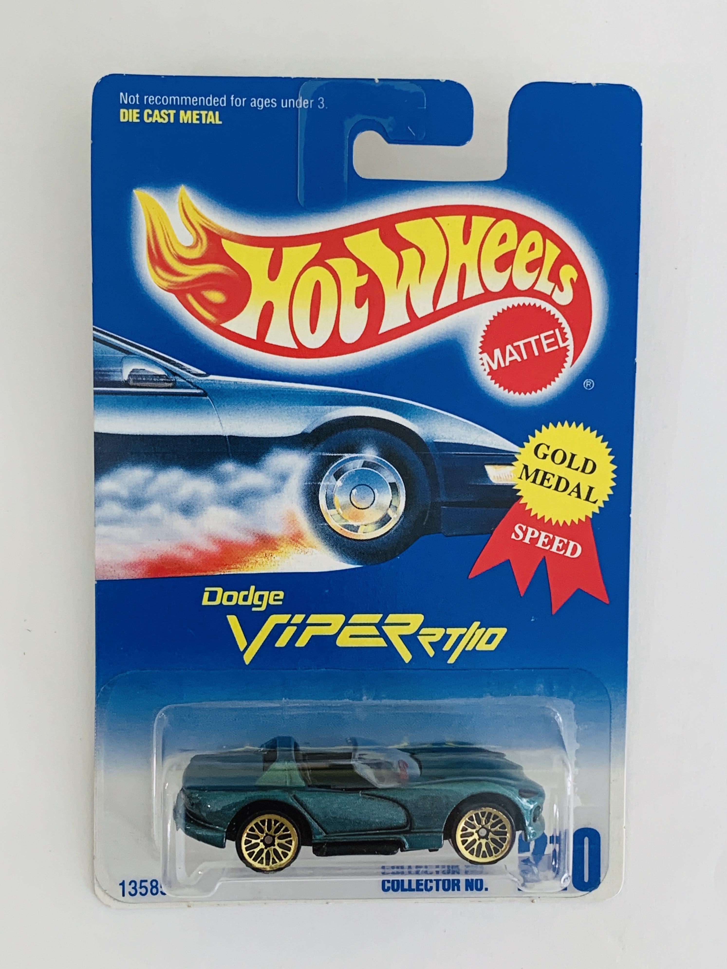 Hot Wheels #210 Dodge Viper RT/10