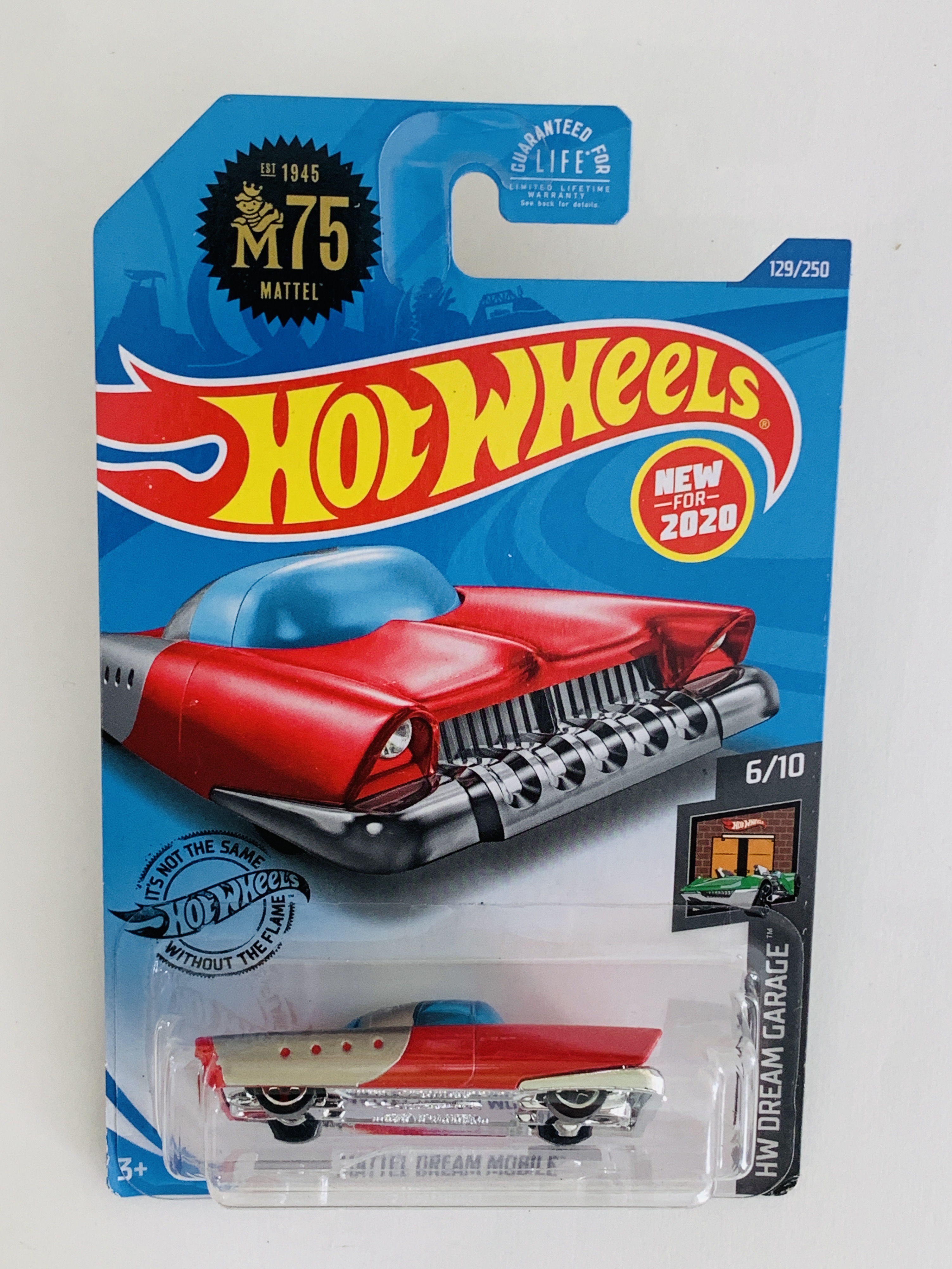Hot Wheels 129 Mattel Dream Mobile