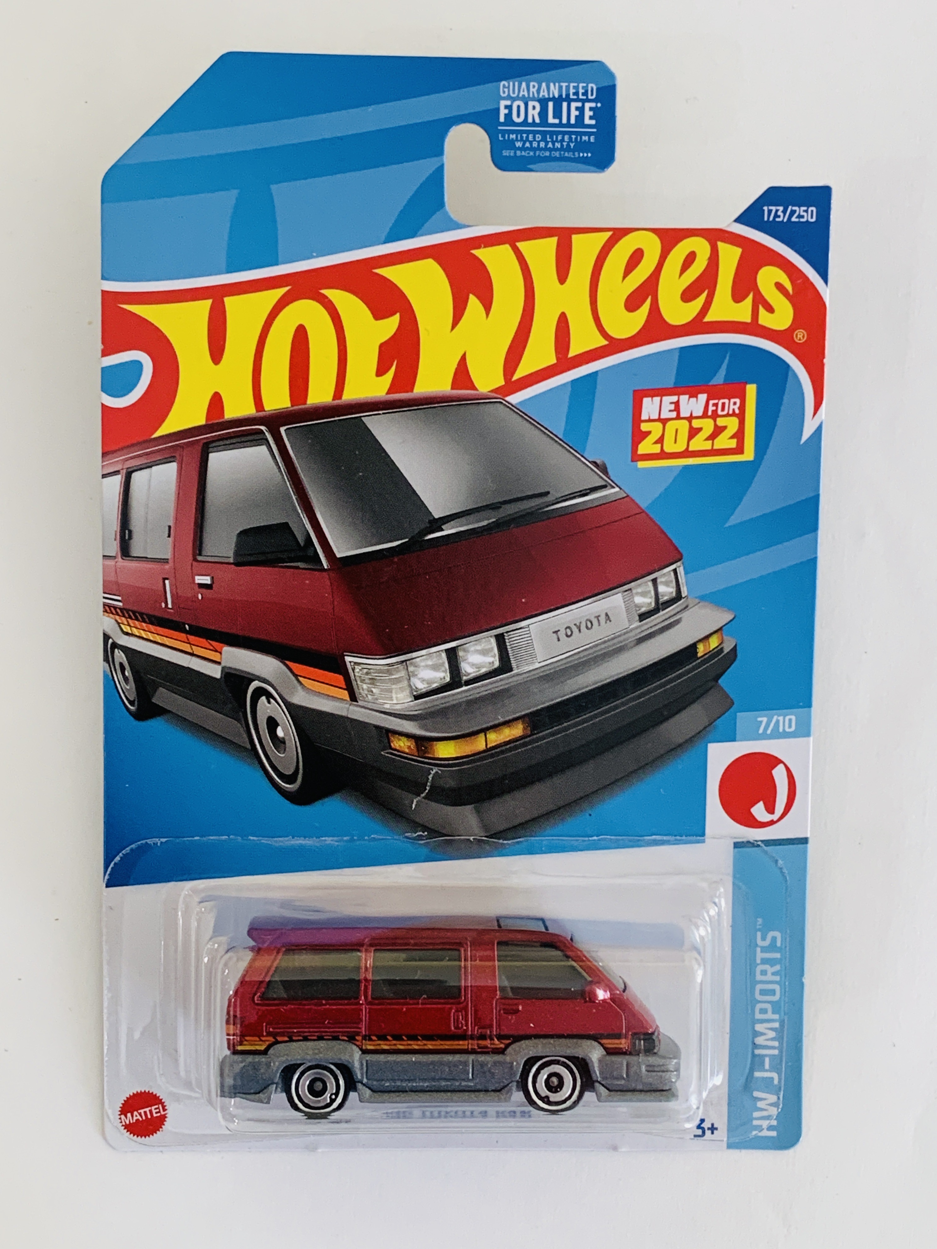 Hot Wheels 1986 Toyota Van