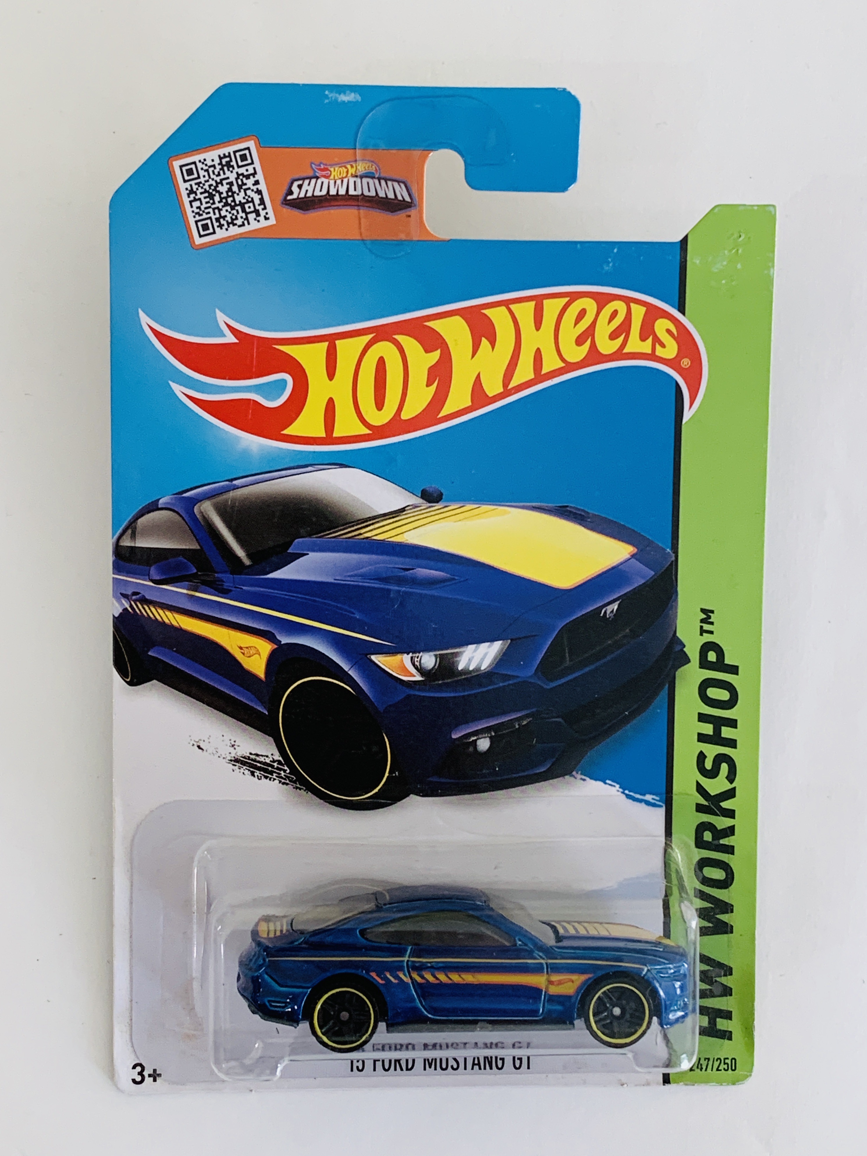 Hot Wheels #247 '15 Ford Mustang GT
