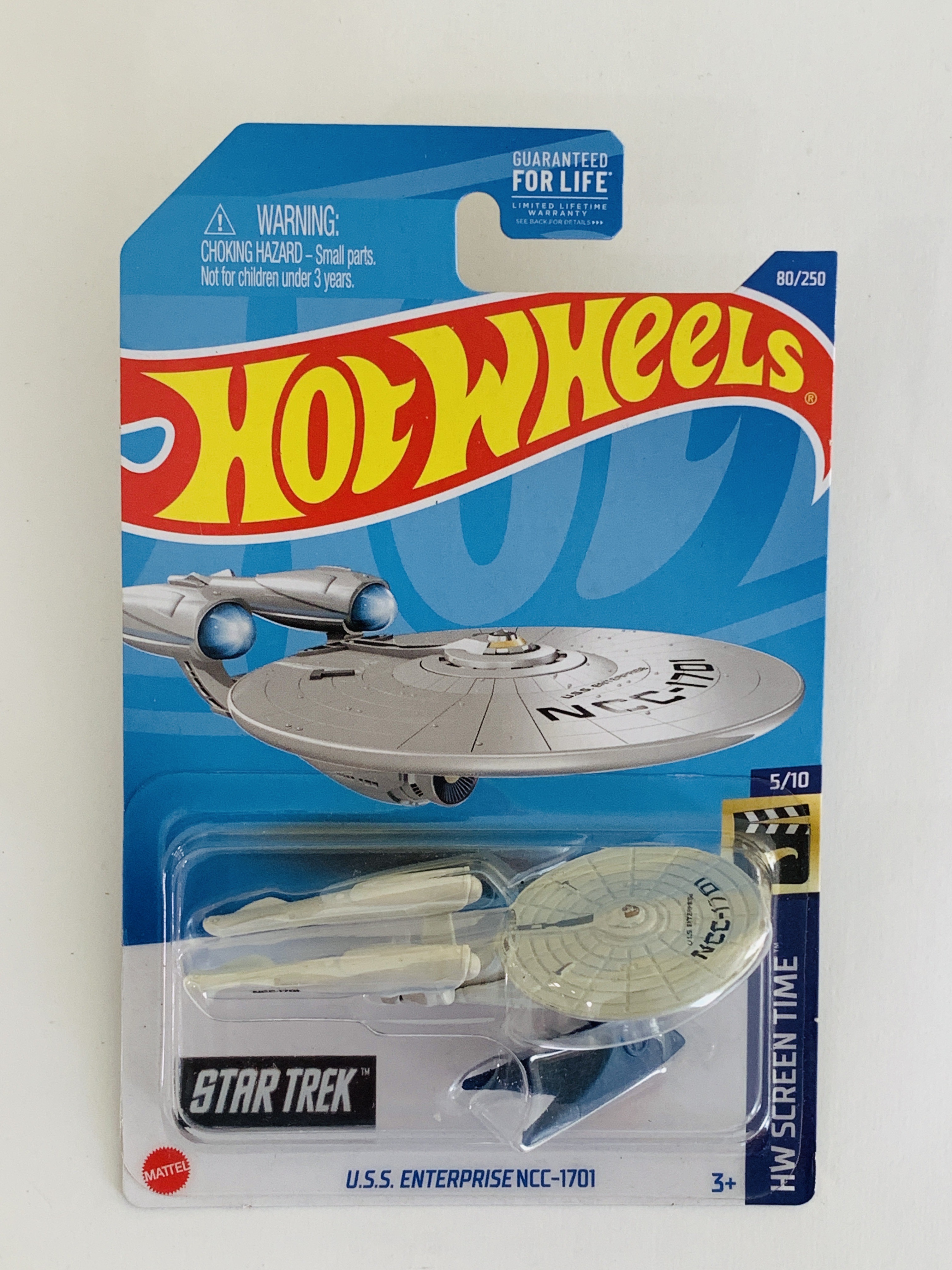 Hot Wheels #80 U.S.S. Enterprise NCC-1701