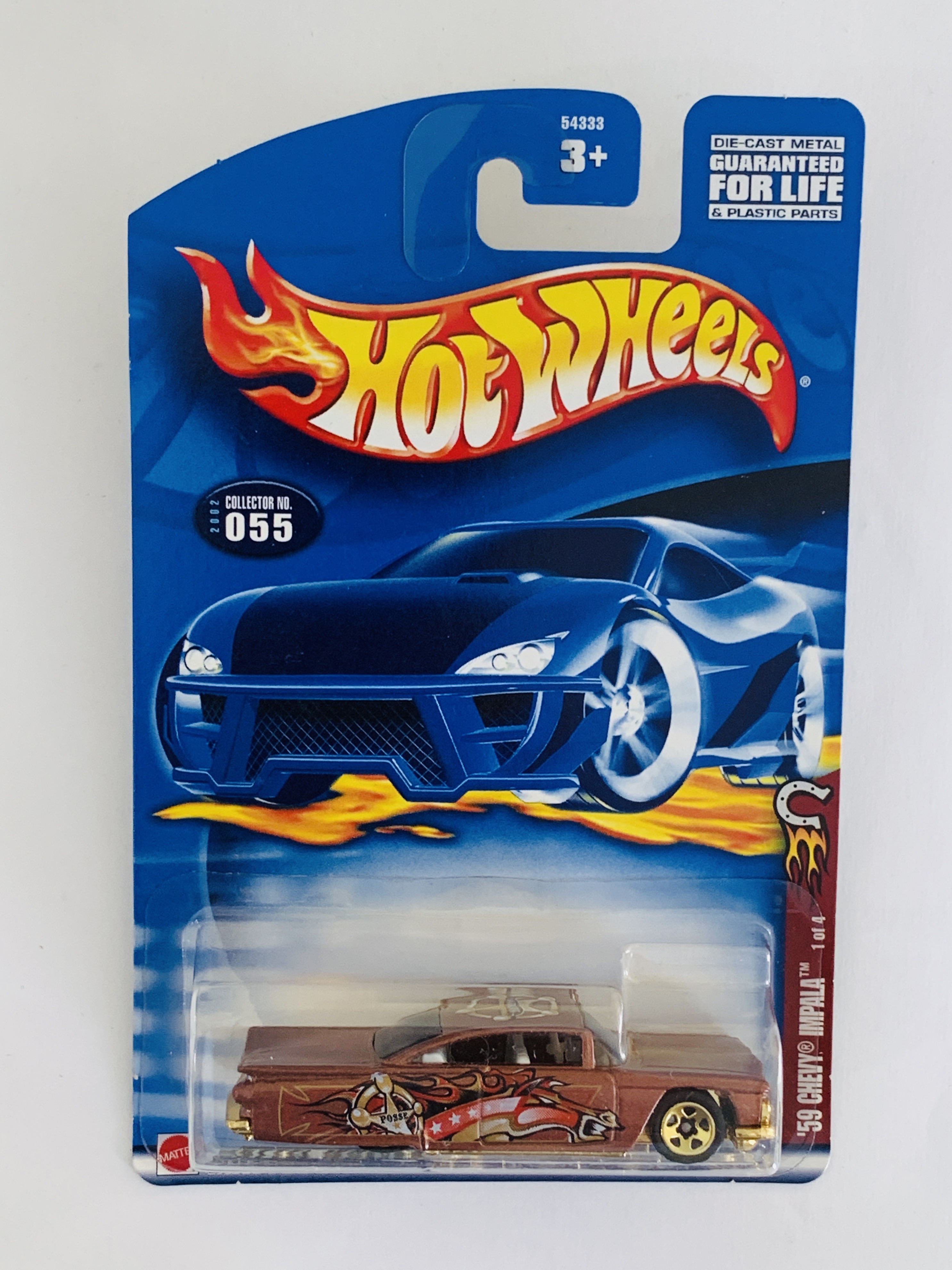 Hot Wheels #055 '59 Chevy Impala