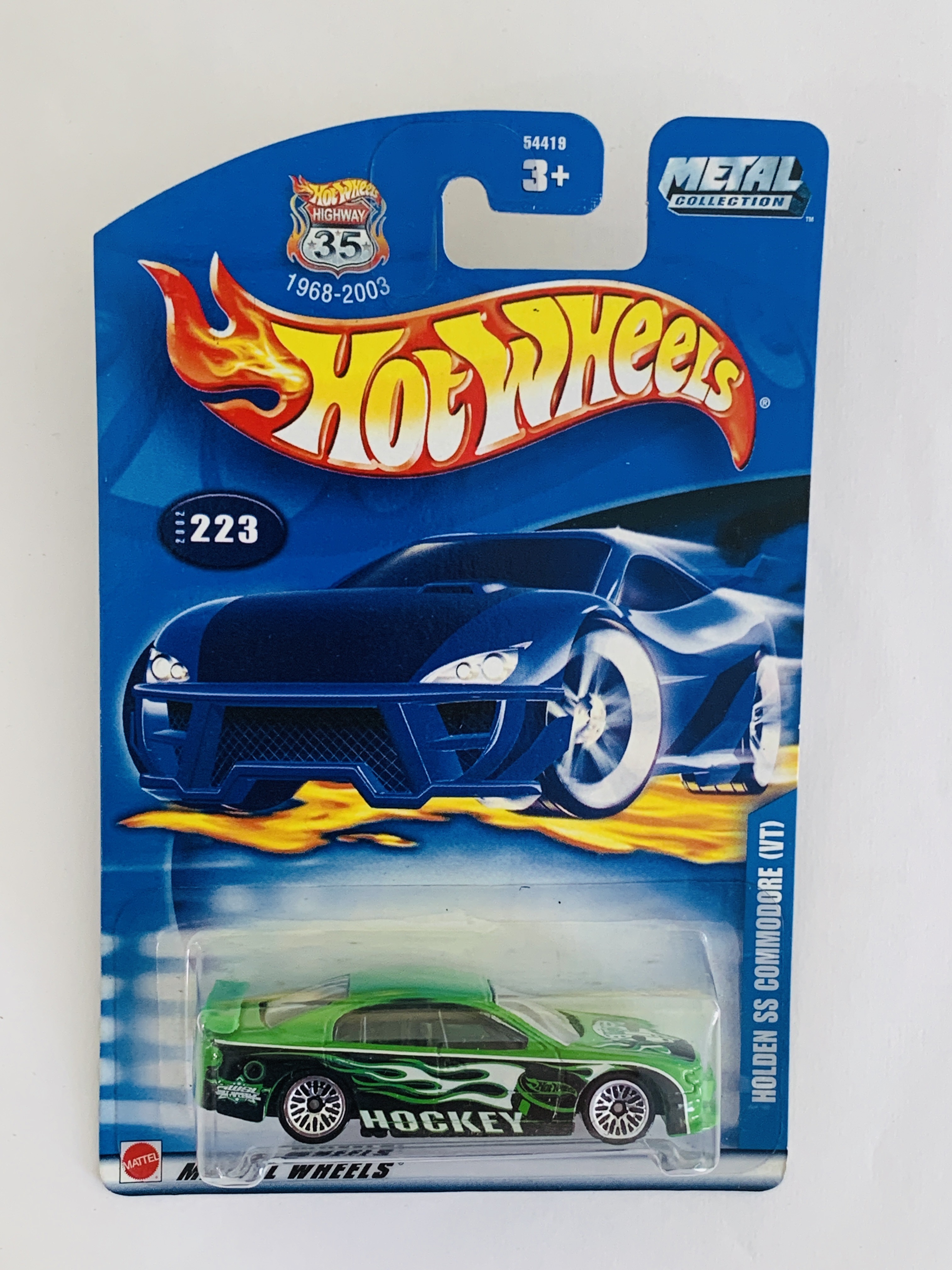 Hot Wheels #223 Holden SS Commodore (VT)