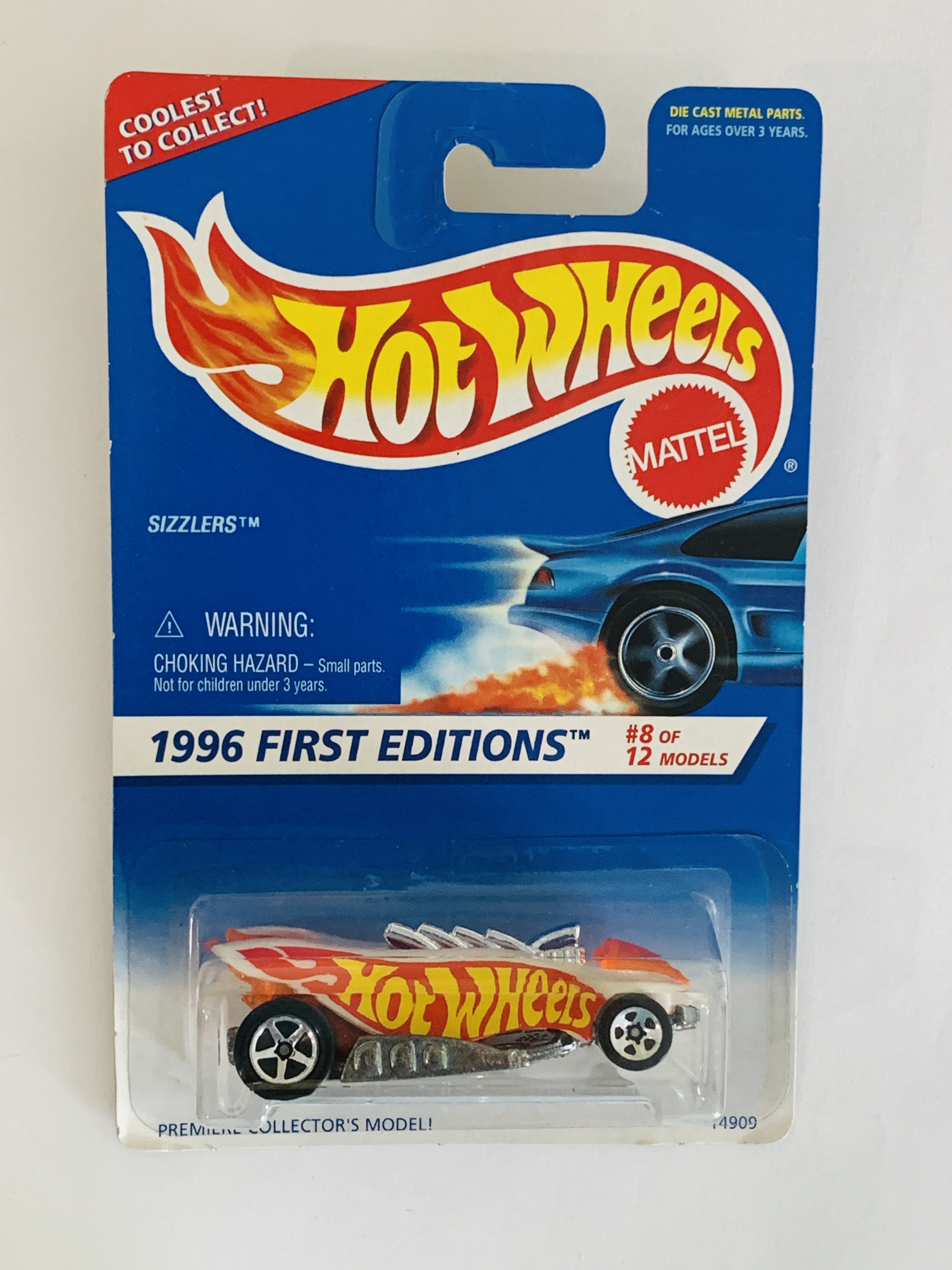 Hot Wheels #369 Sizzlers