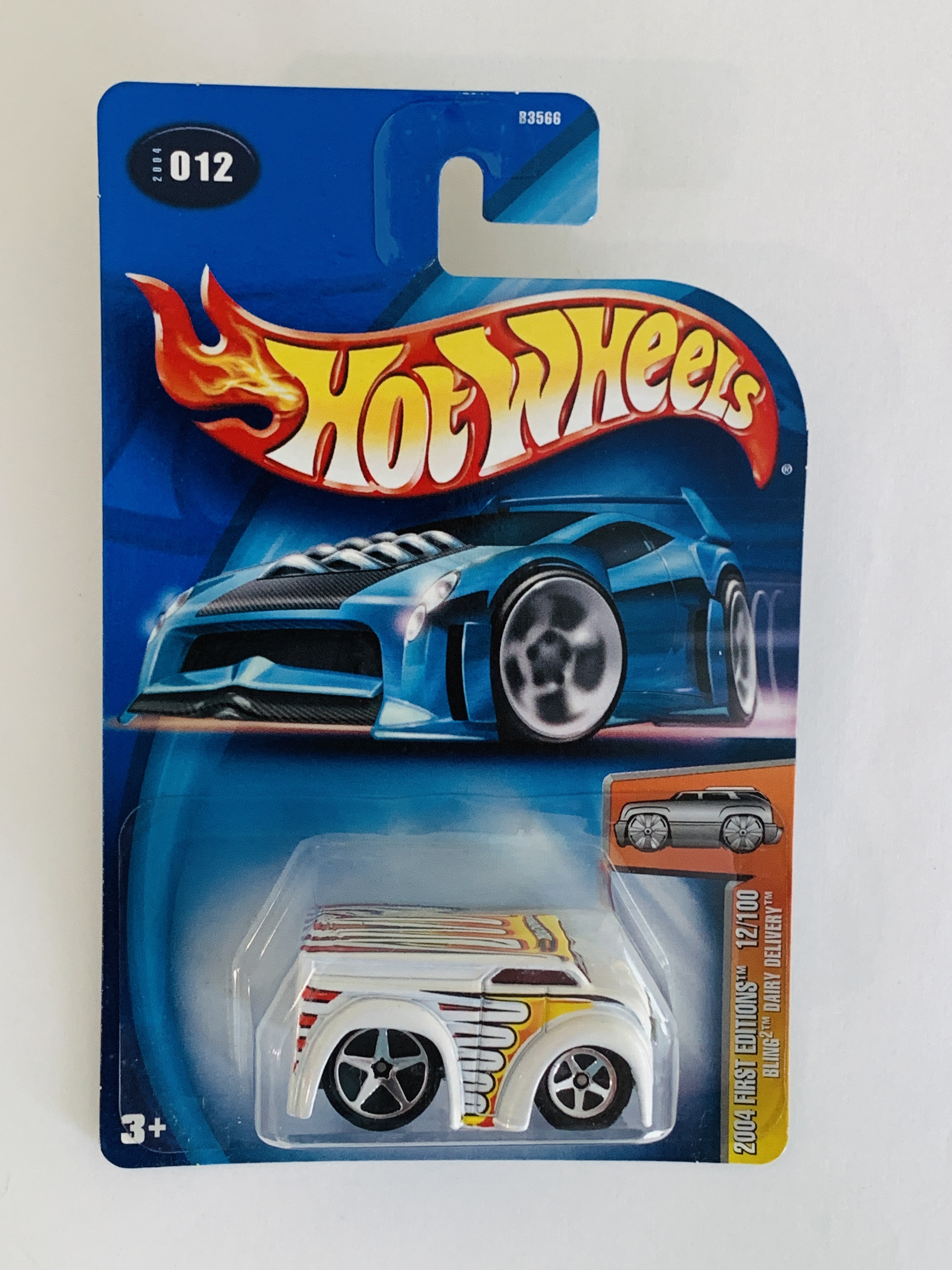 Hot Wheels #012 Bling2 Dairy Delivery