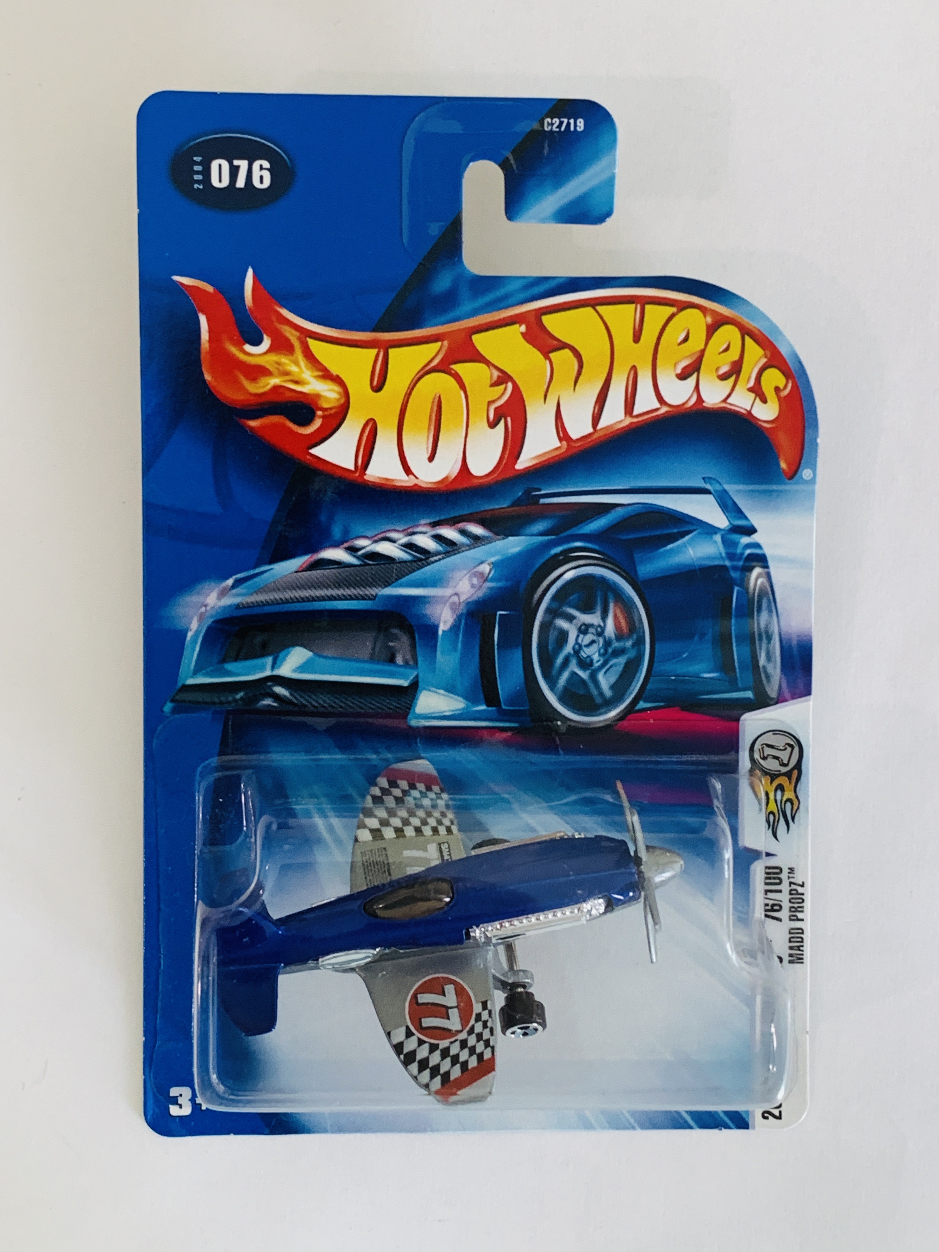 Hot Wheels #076 Madd Propz - Kmart Exclusive