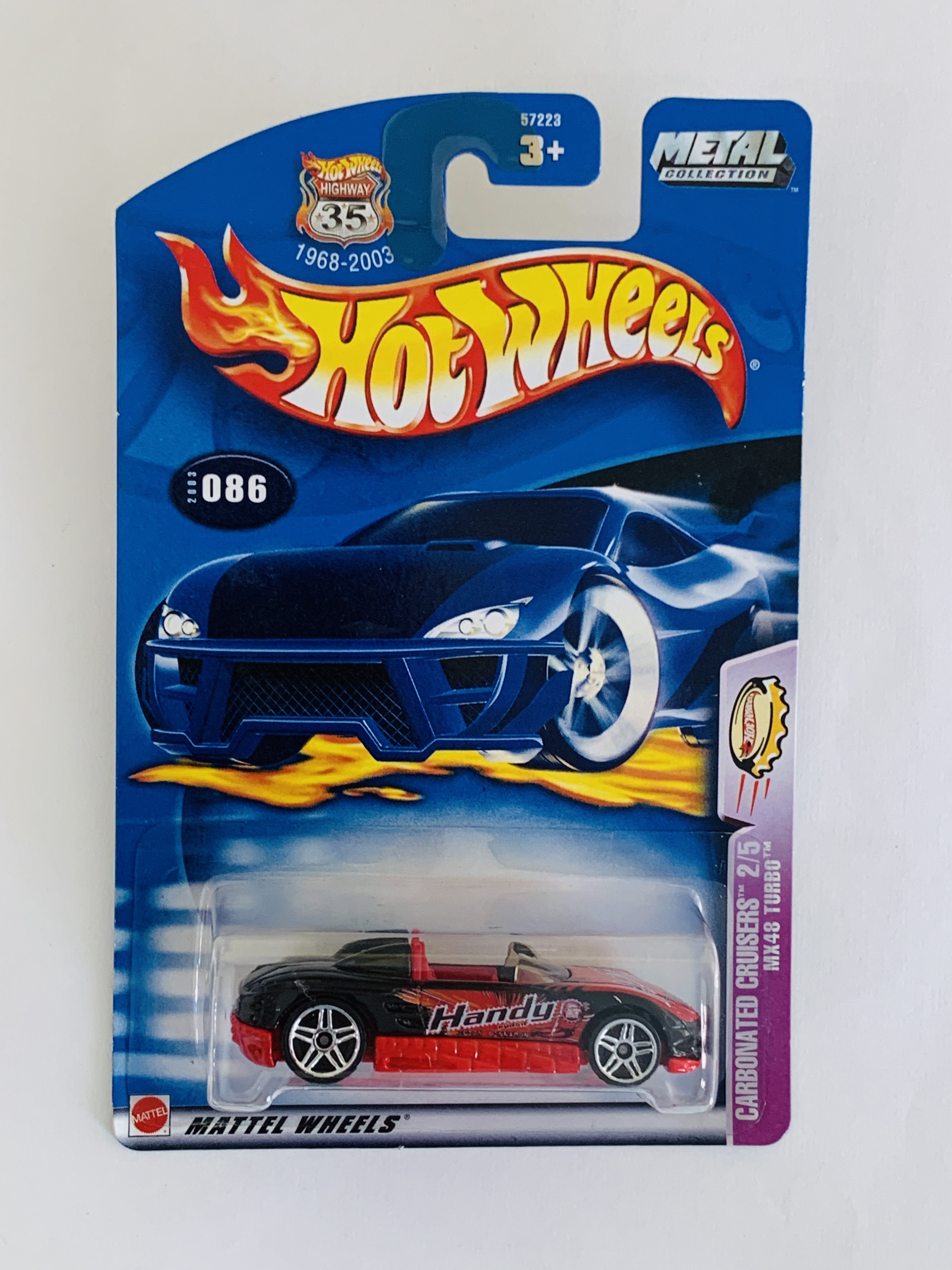 Hot Wheels #086 MX48 Turbo