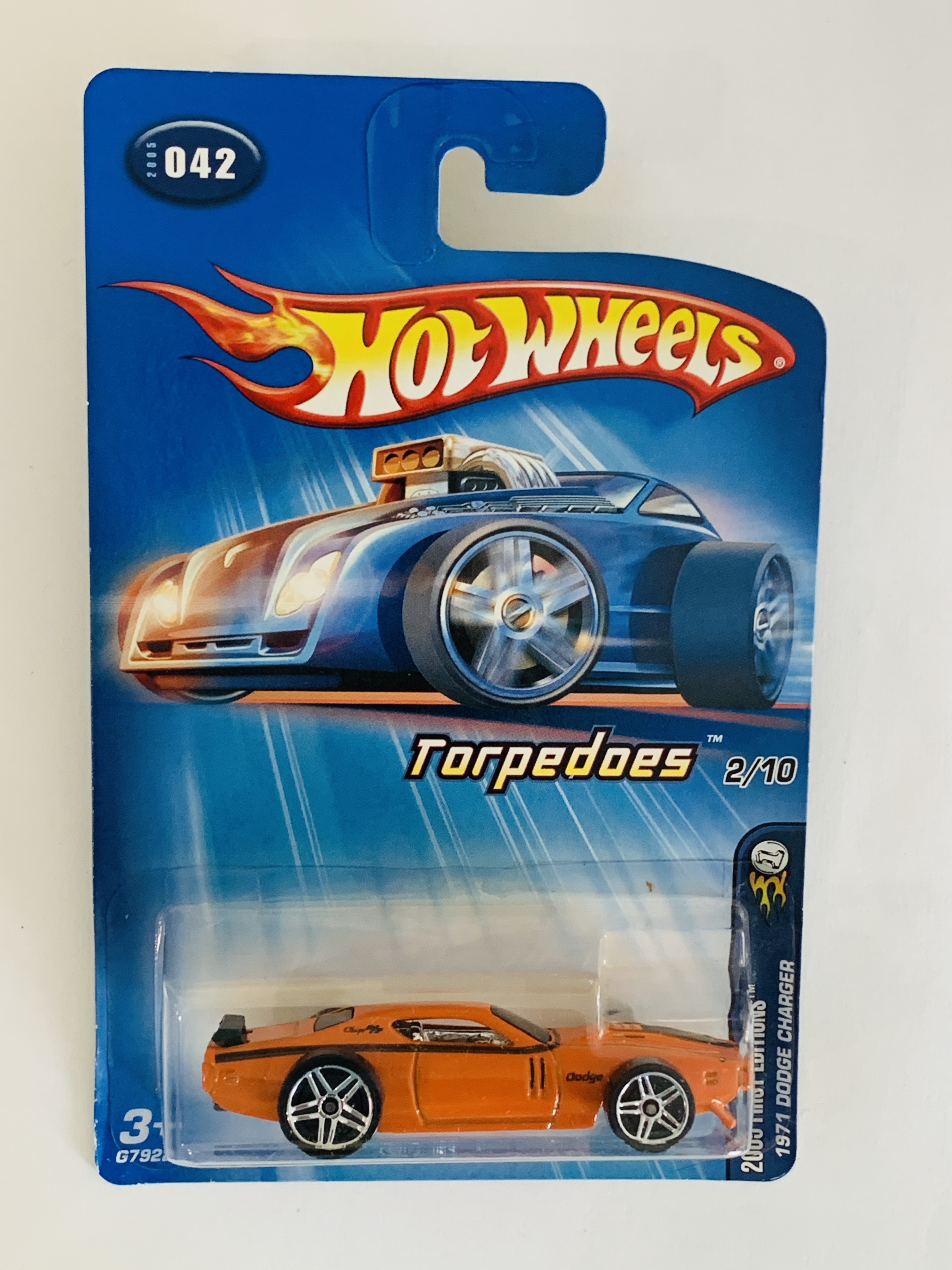 Hot Wheels #042 1971 Dodge Charger