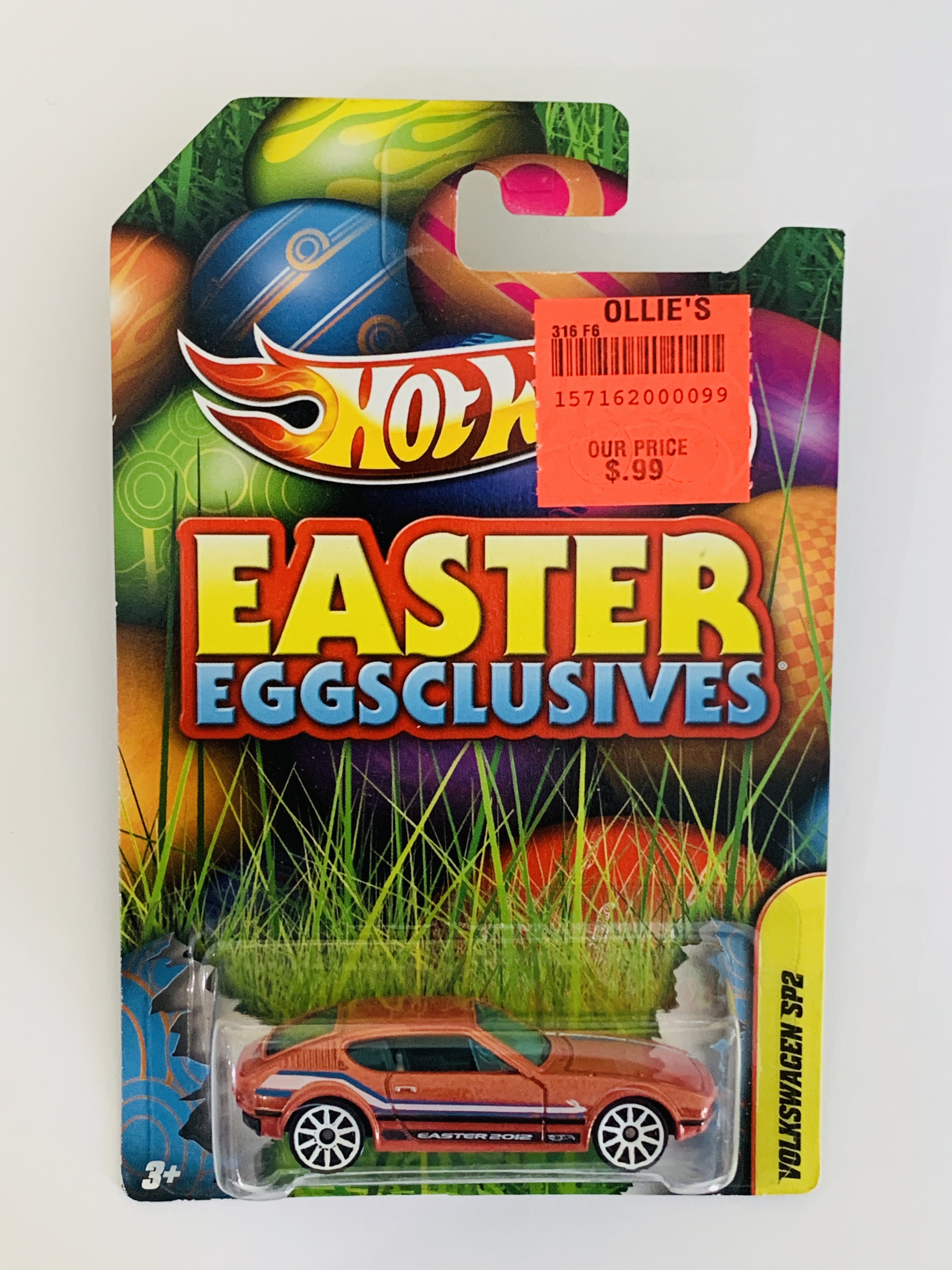 Hot Wheels Easter Eggclusives Volkswagen SP2