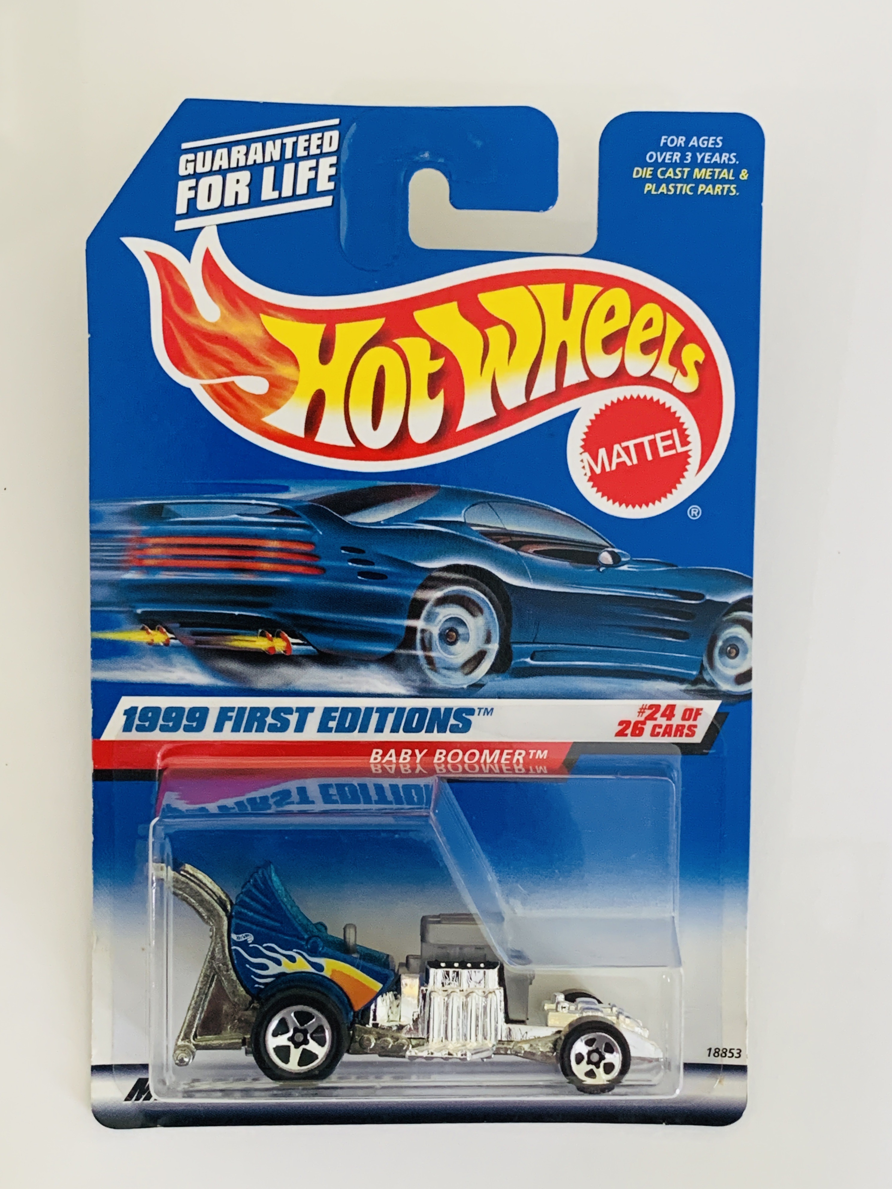 Hot Wheels #680 Baby Boomer