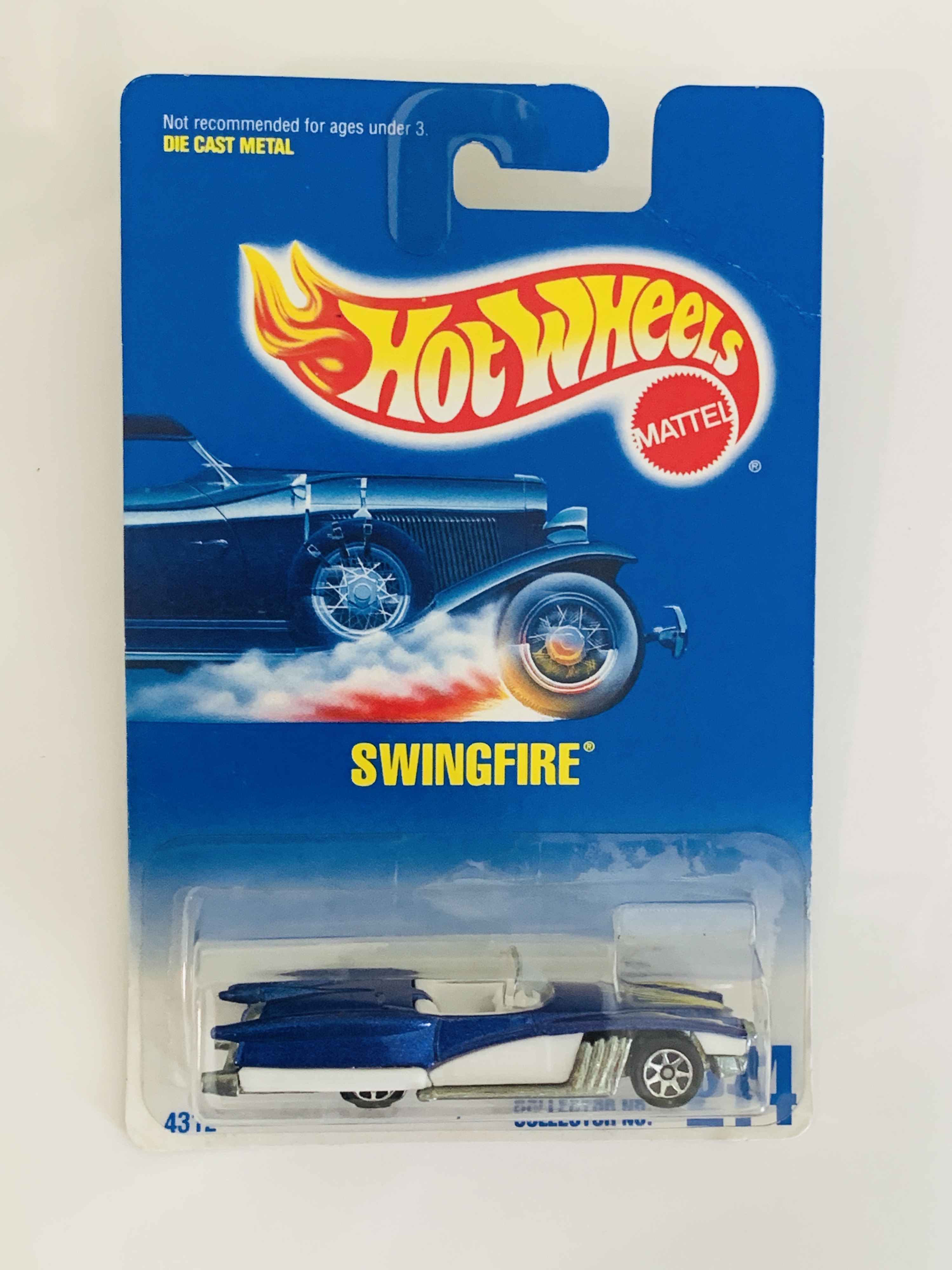 Hot Wheels #214 Swingfire