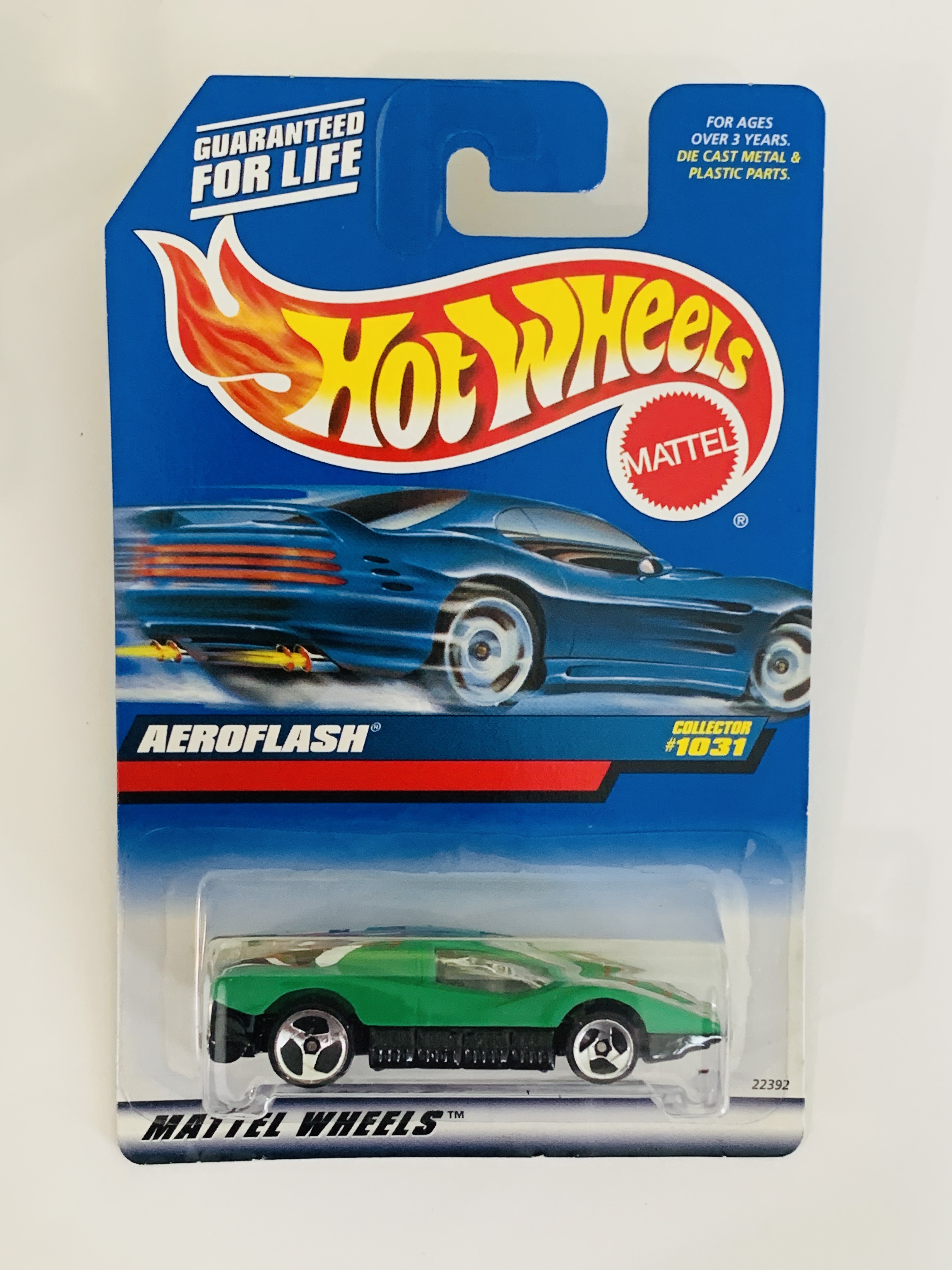 Hot Wheels #1031 Aeroflash
