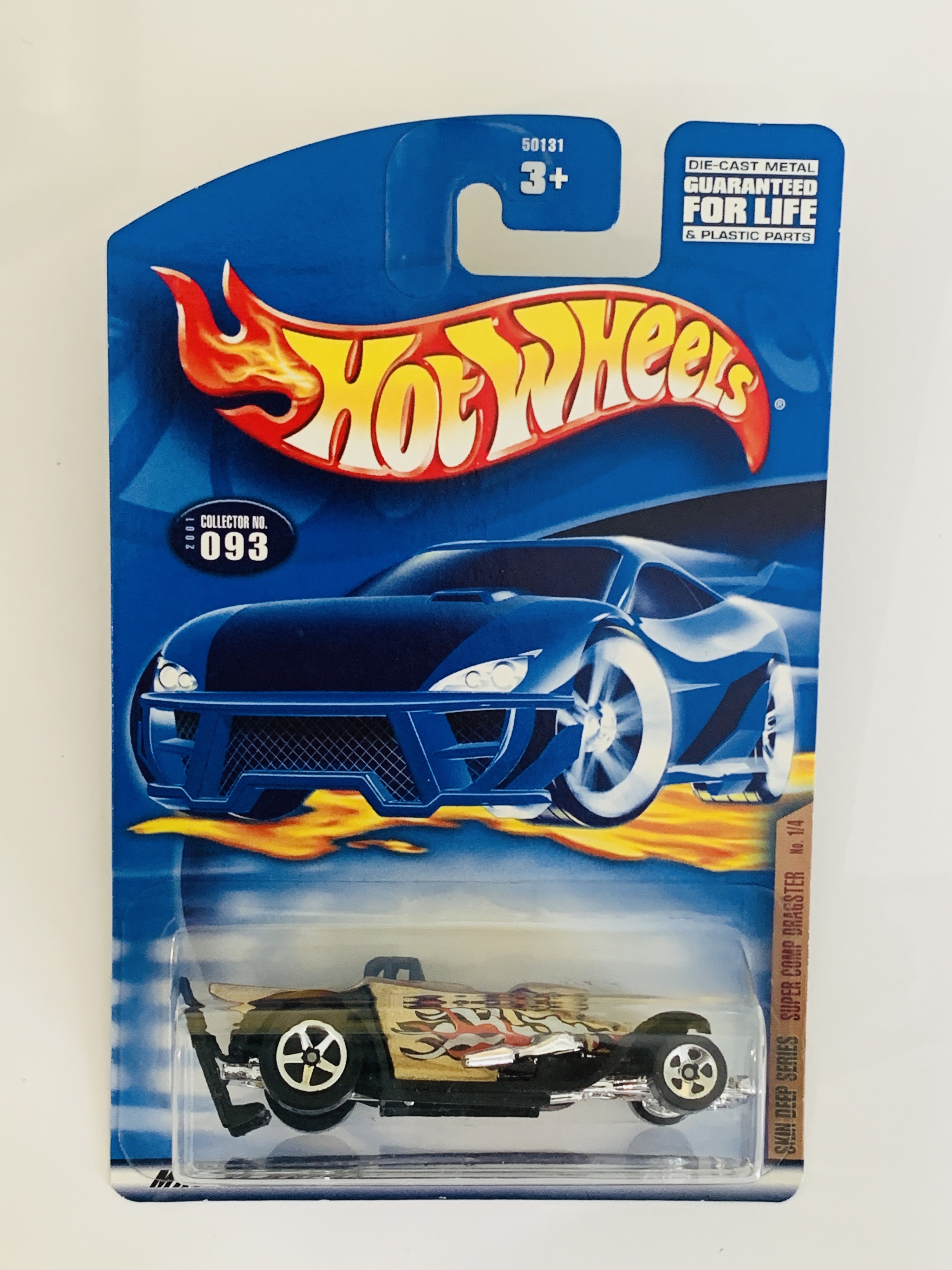 Hot Wheels #093 Super Comp Dragster