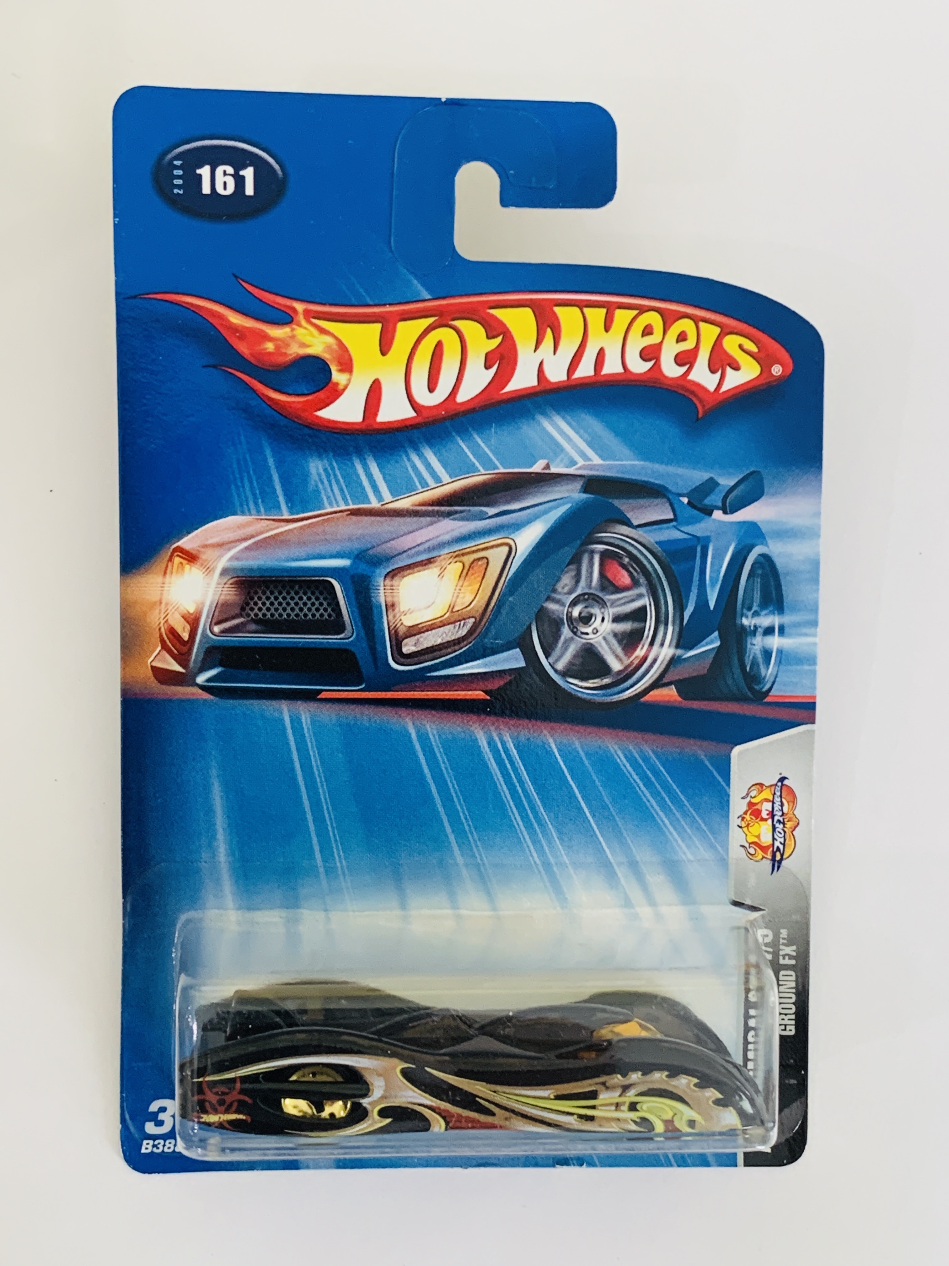 Hot Wheels Hooligan 161 - Édition 2003 - Voiture Miniature Bleu Satin - Occasion