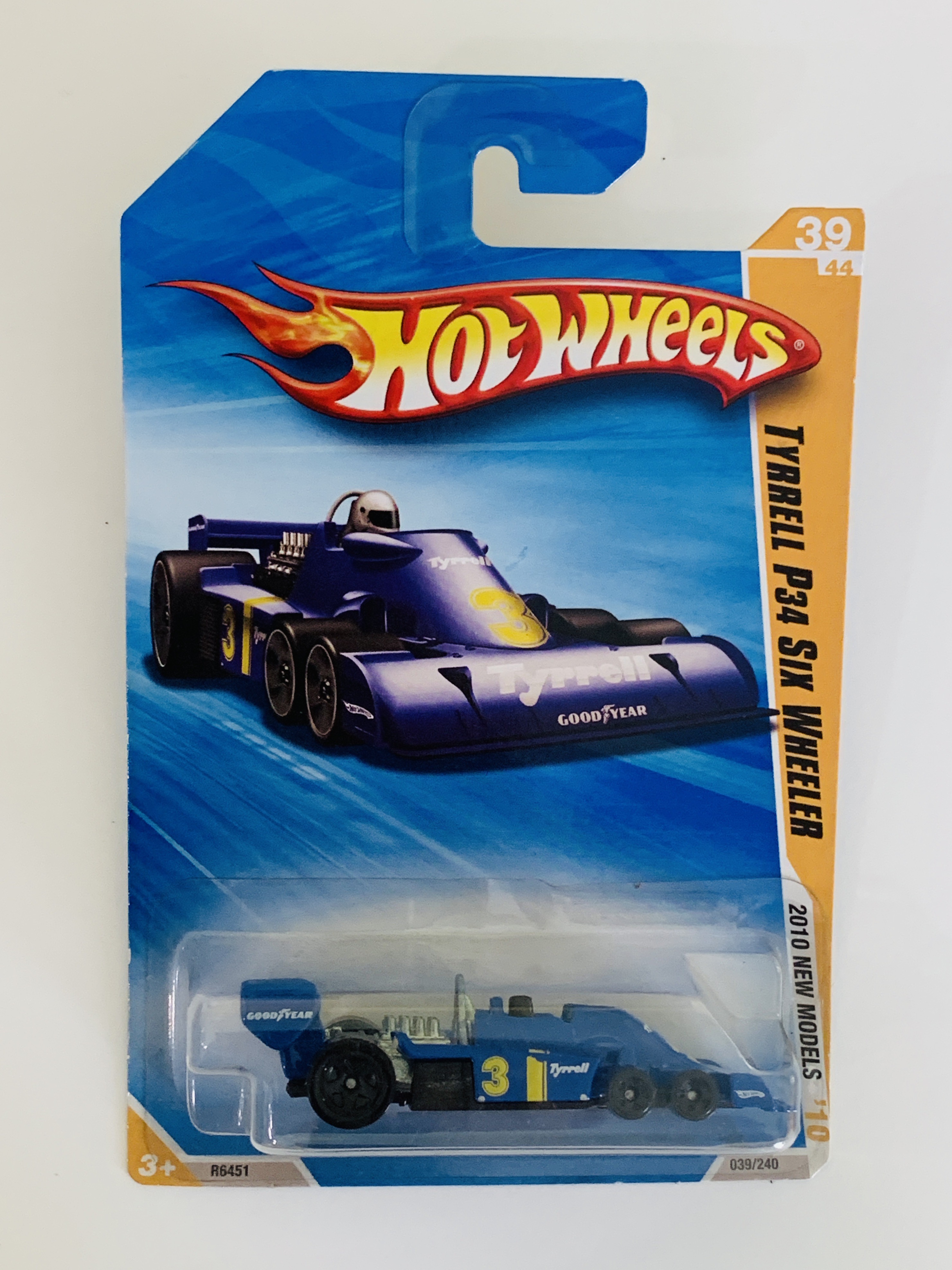 Hot Wheels #039 Tyrrell P34 Six Wheeler