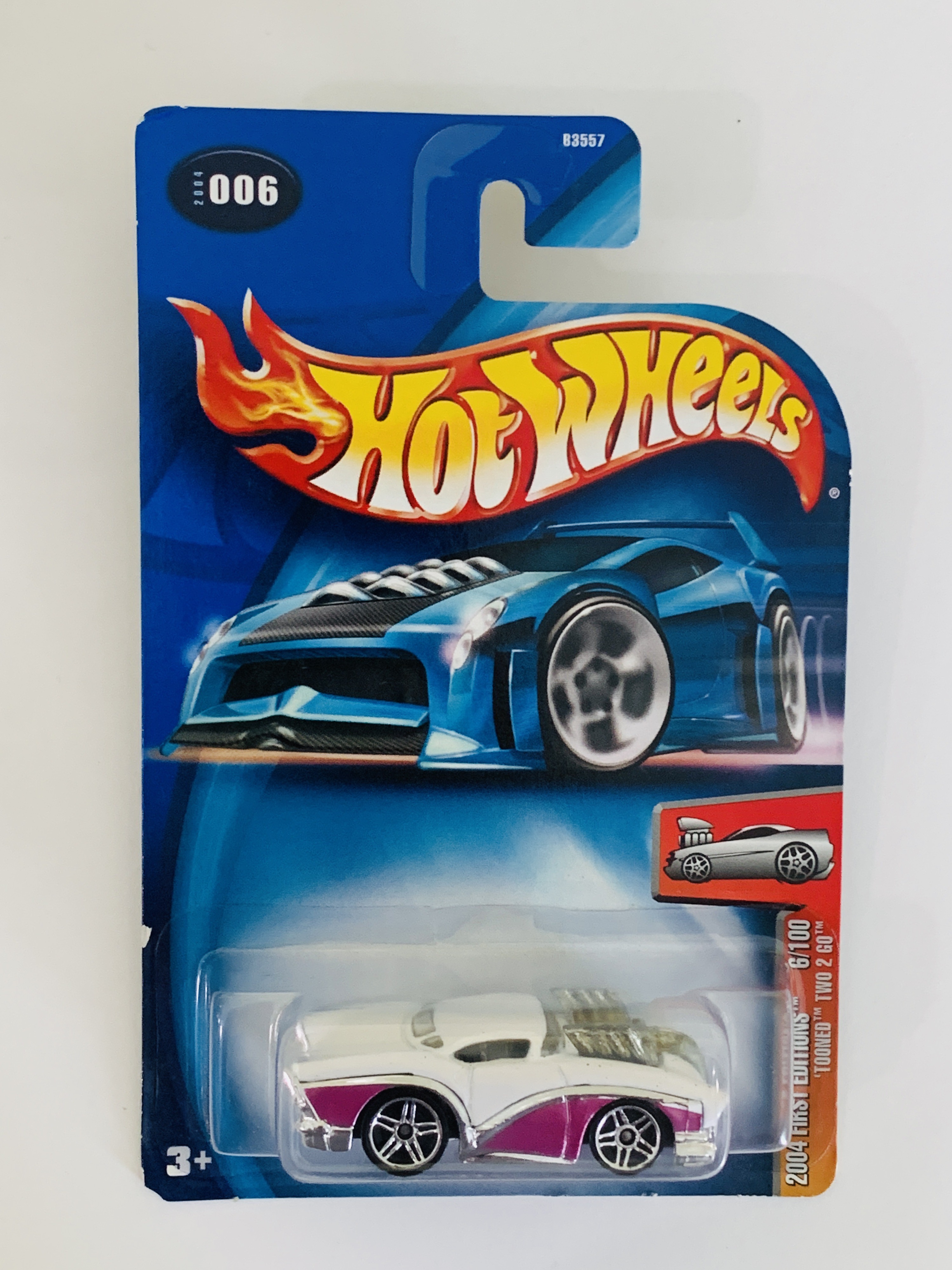 Hot Wheels #006 'Toned Two 2 Go