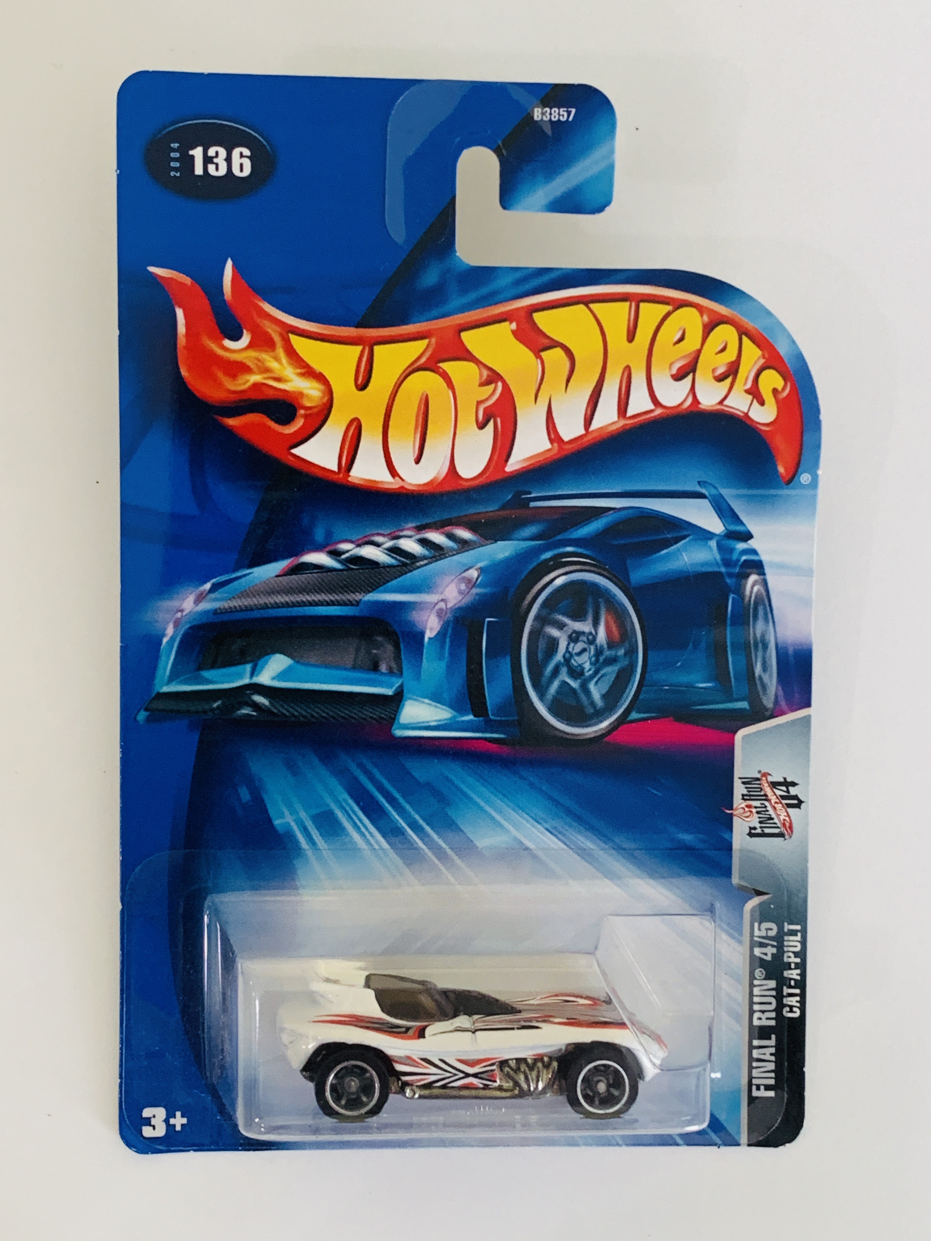 Voiture Hot Wheels Car A Pult Version Co-mo5 2004-136 (A27) - Occasion Loose