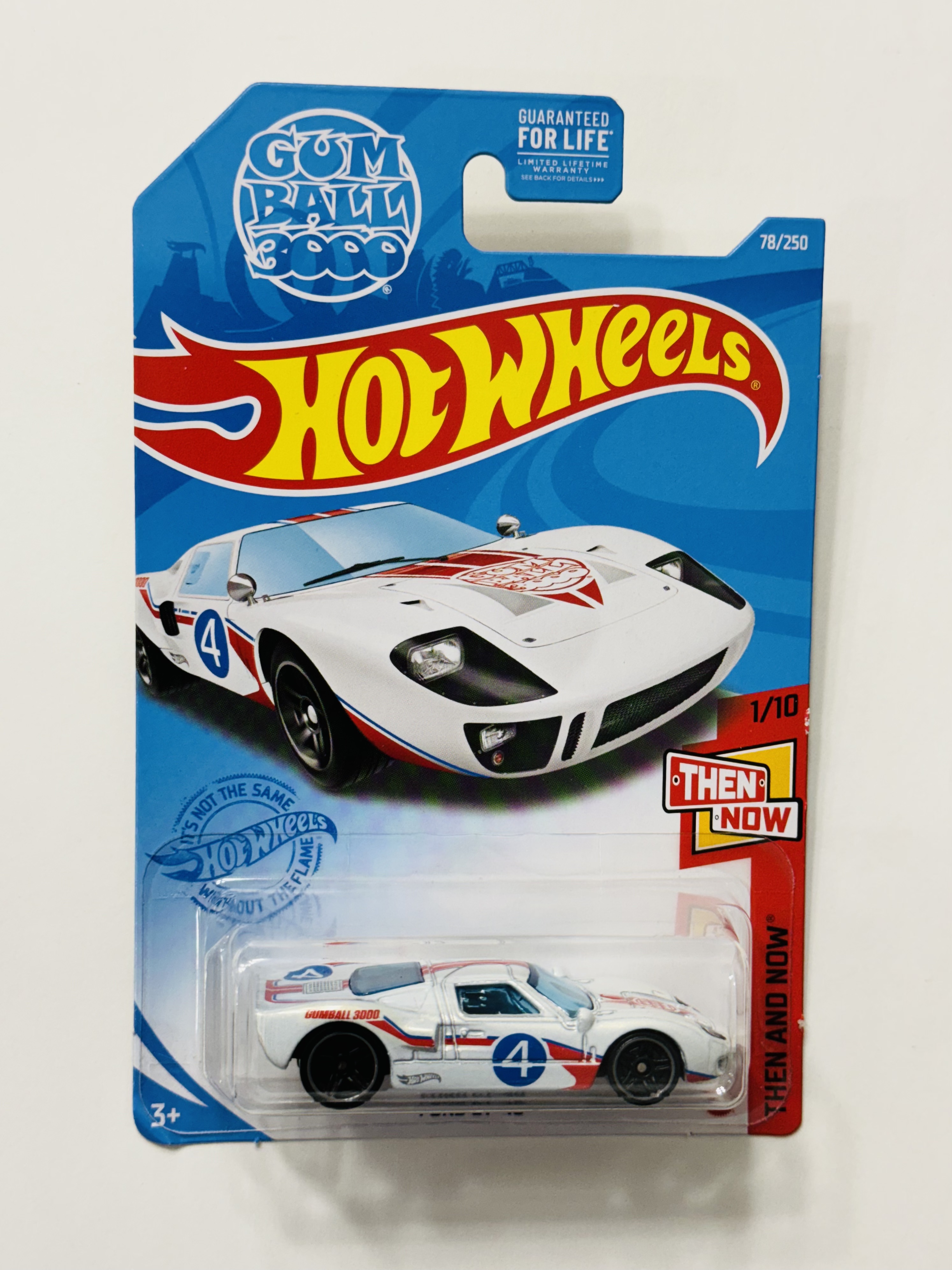 Hot Wheels #78 Ford GT-40