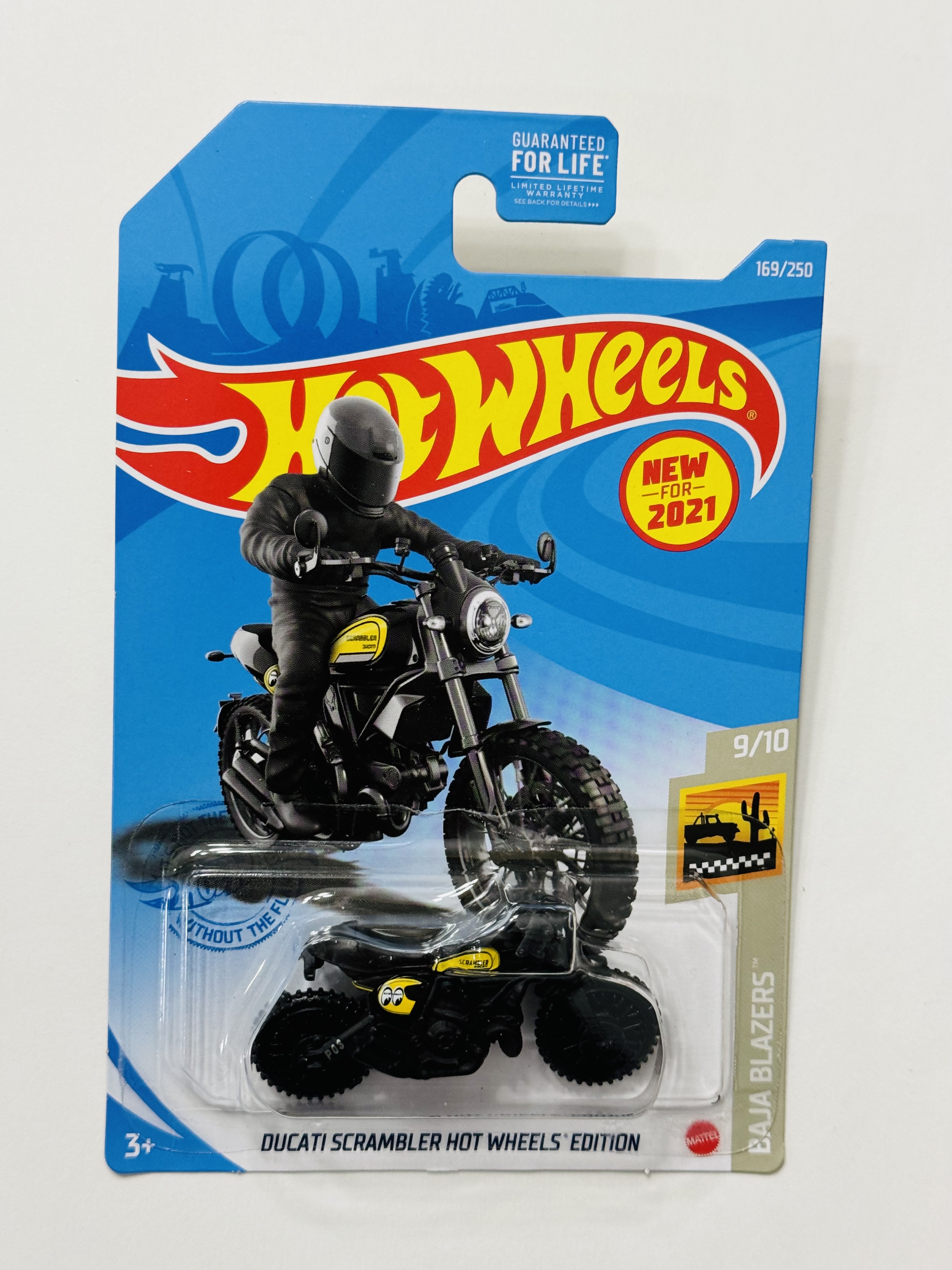 Hot Wheels #169 Ducati Scrambler Hot Wheels Edition