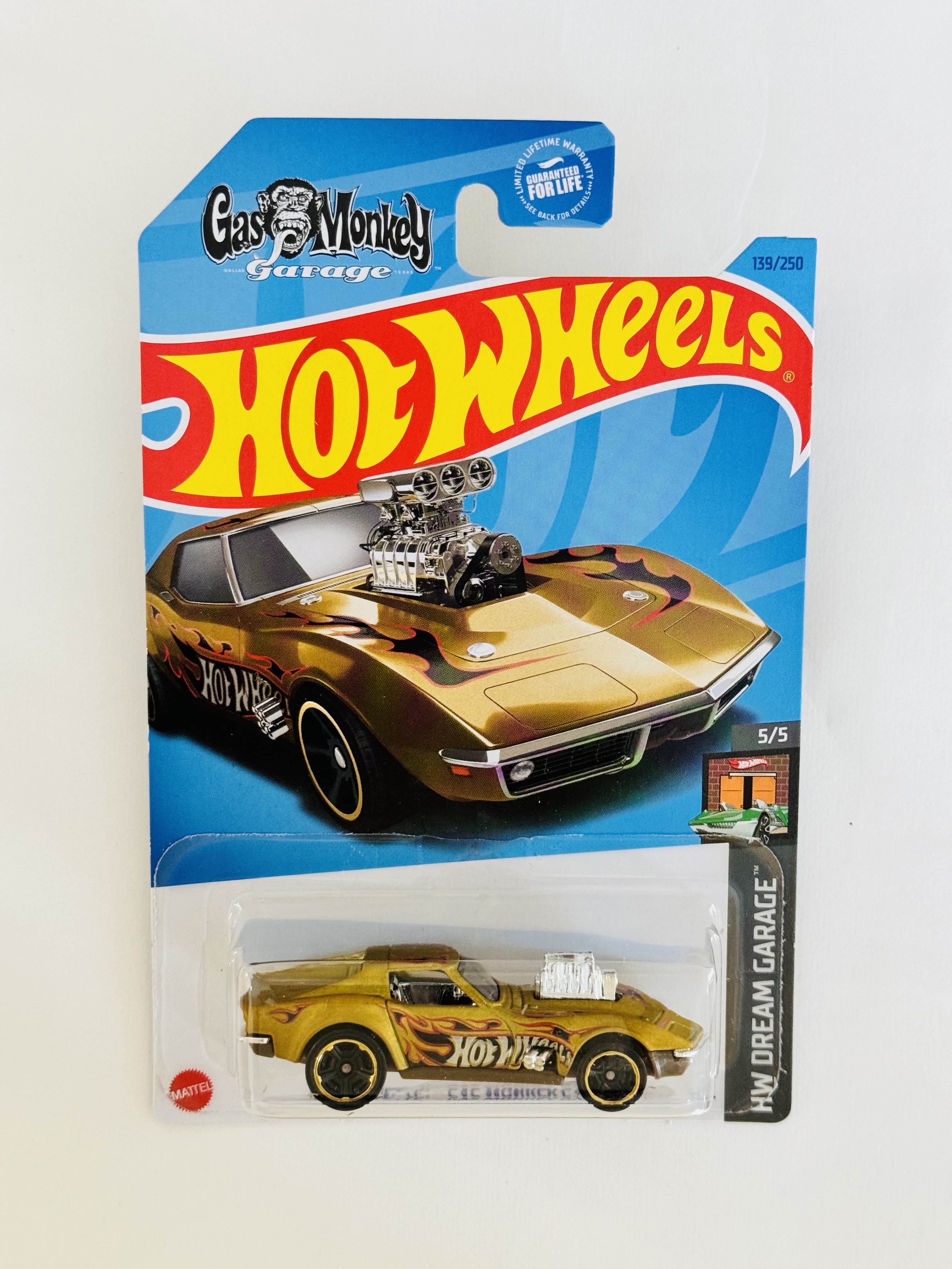 Hot Wheels #139 Gas Monkey Garage '68 Corvette