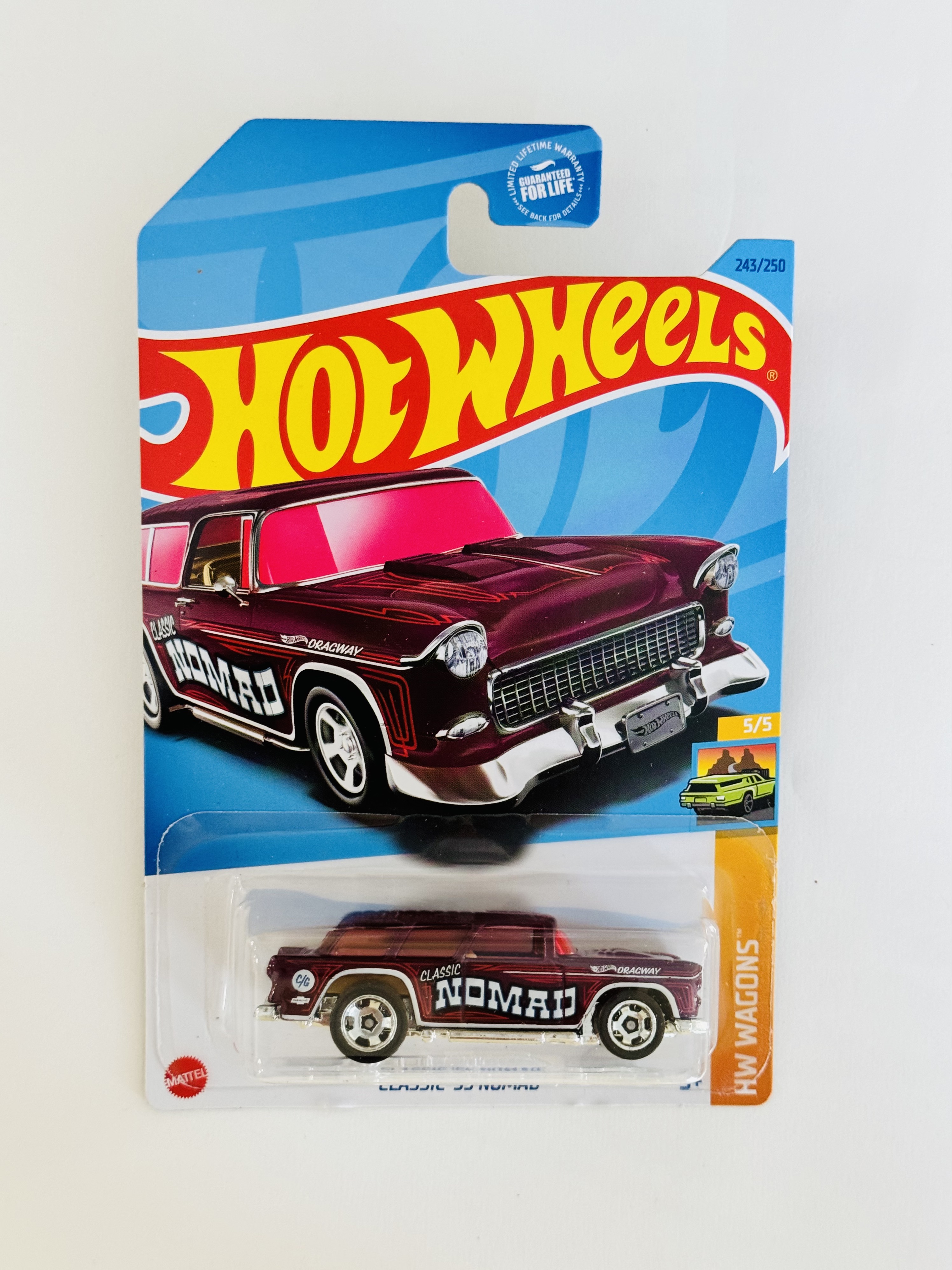 Hot Wheels #243 Classic '55 Nomad