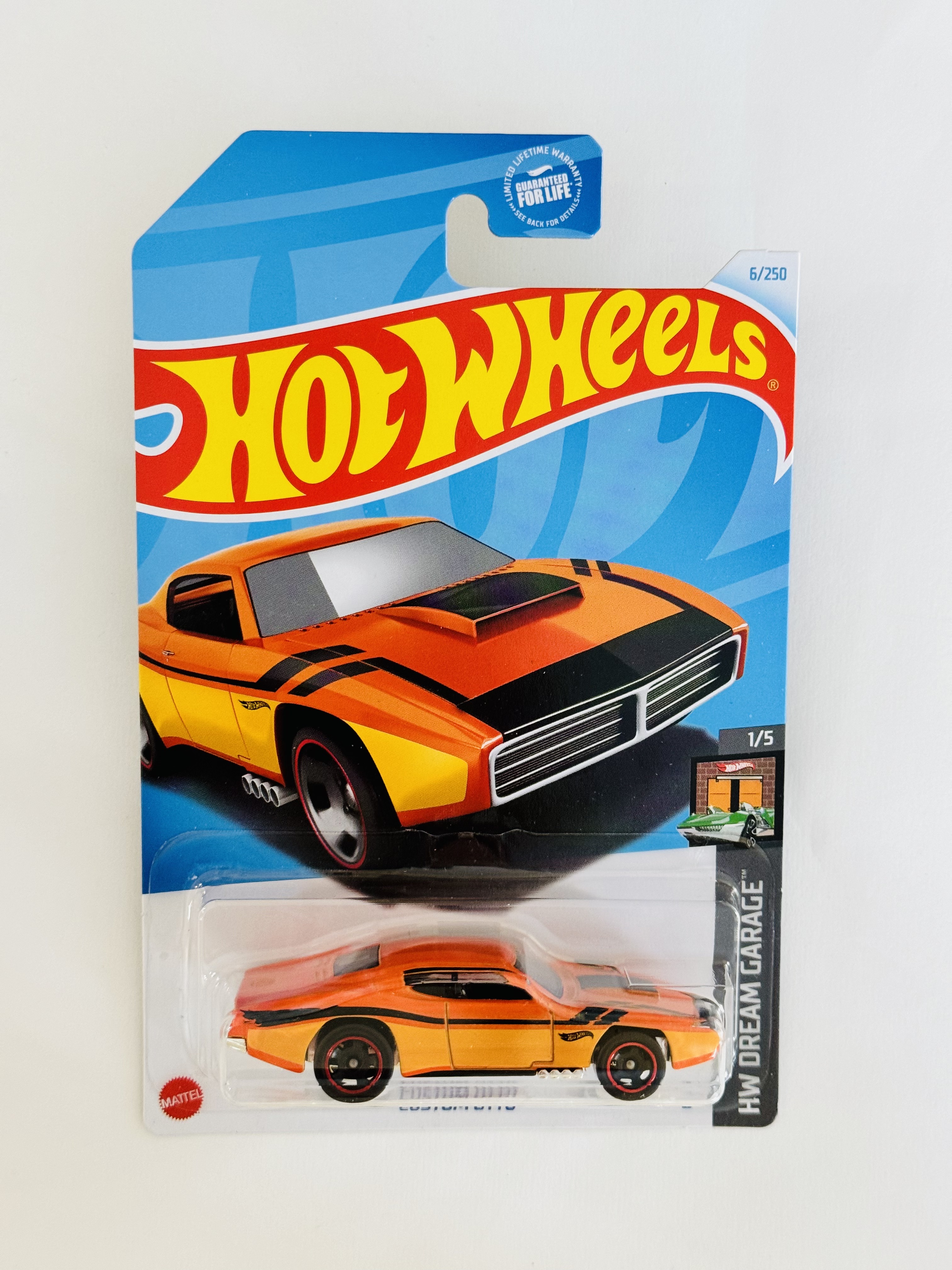 Hot Wheels #6 Custom Otto