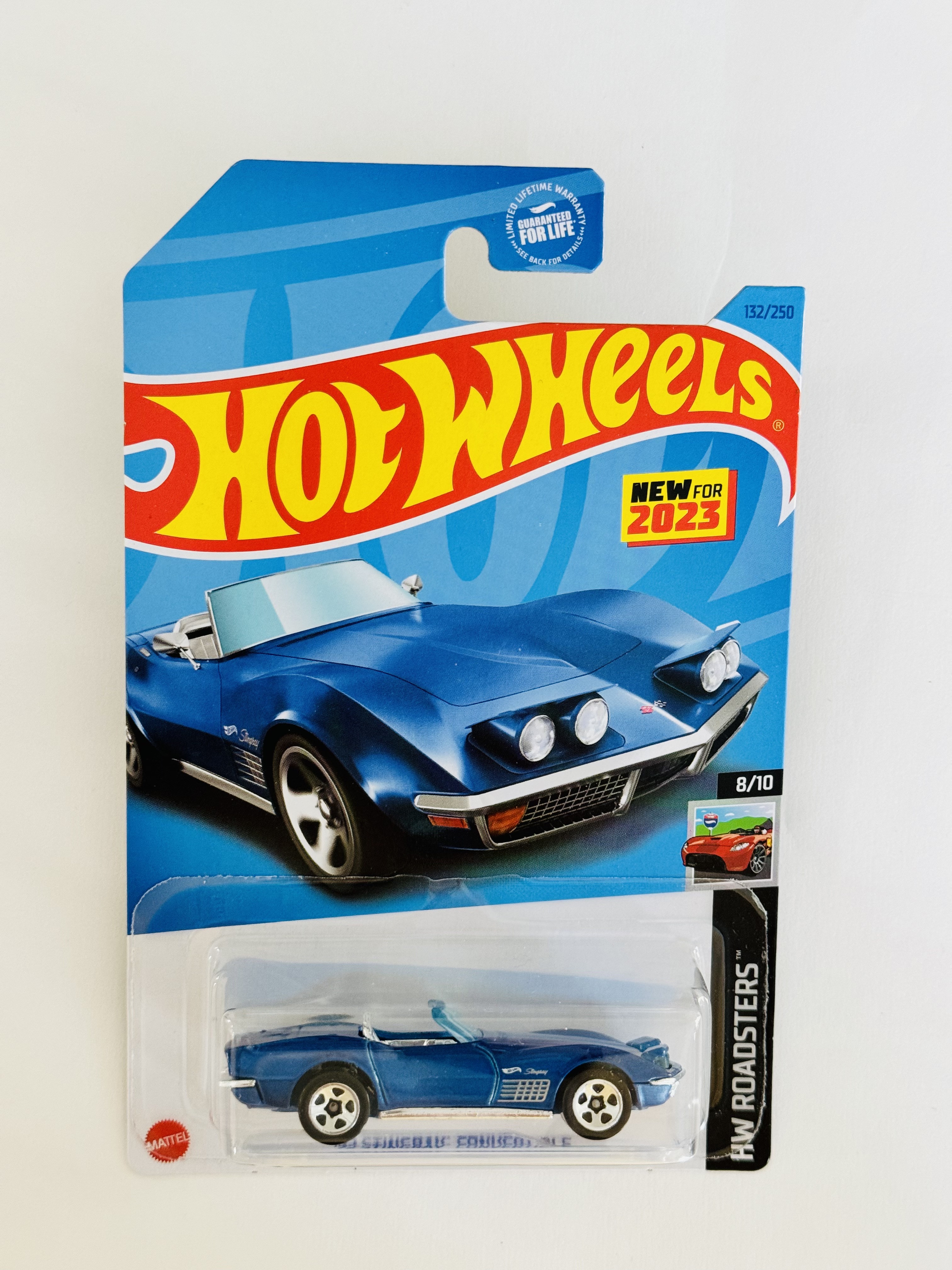 Hot Wheels #132 '72 Stingray Convertible