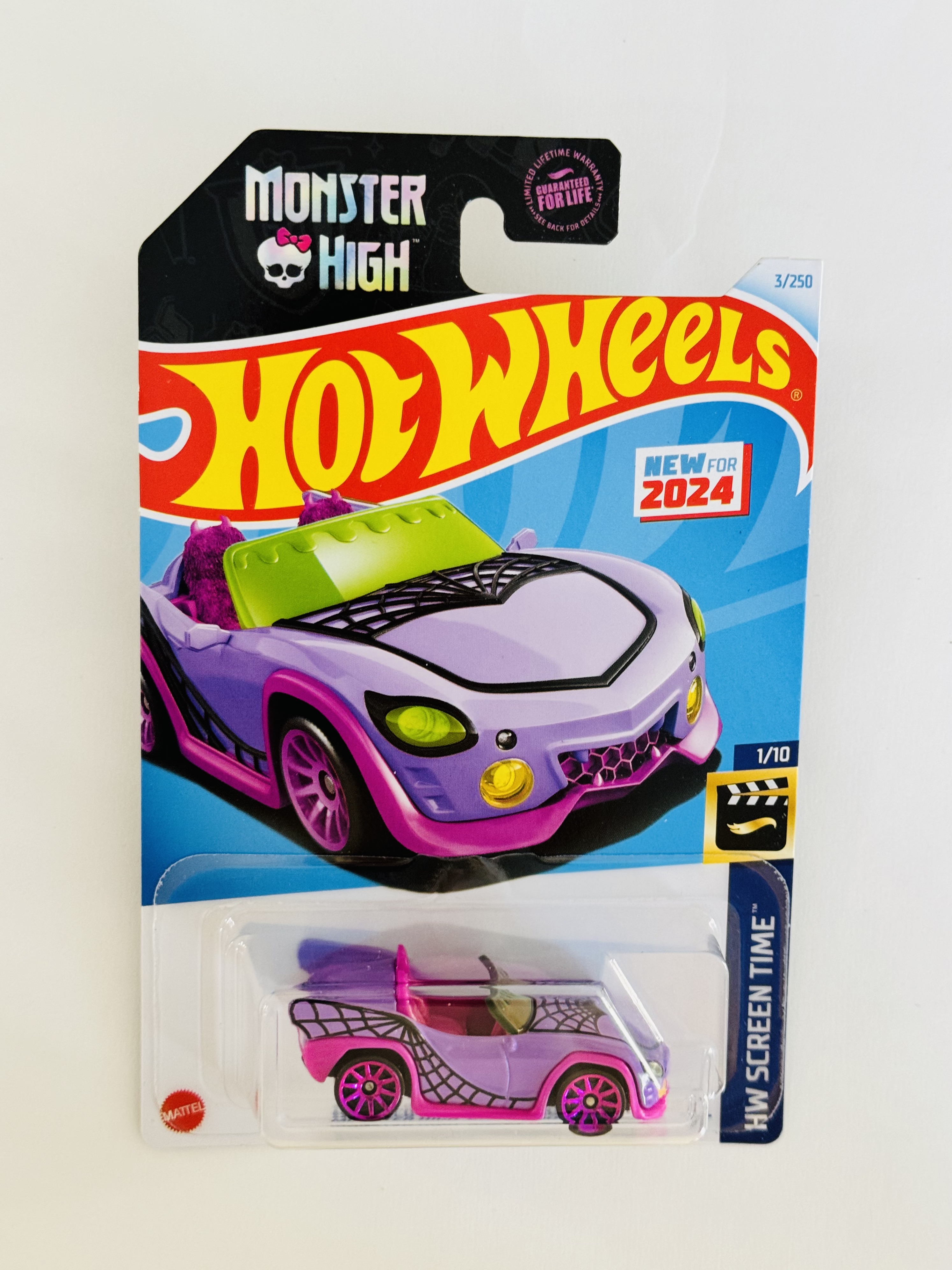 Hot Wheels #3 Monster High Ghoul Mobile
