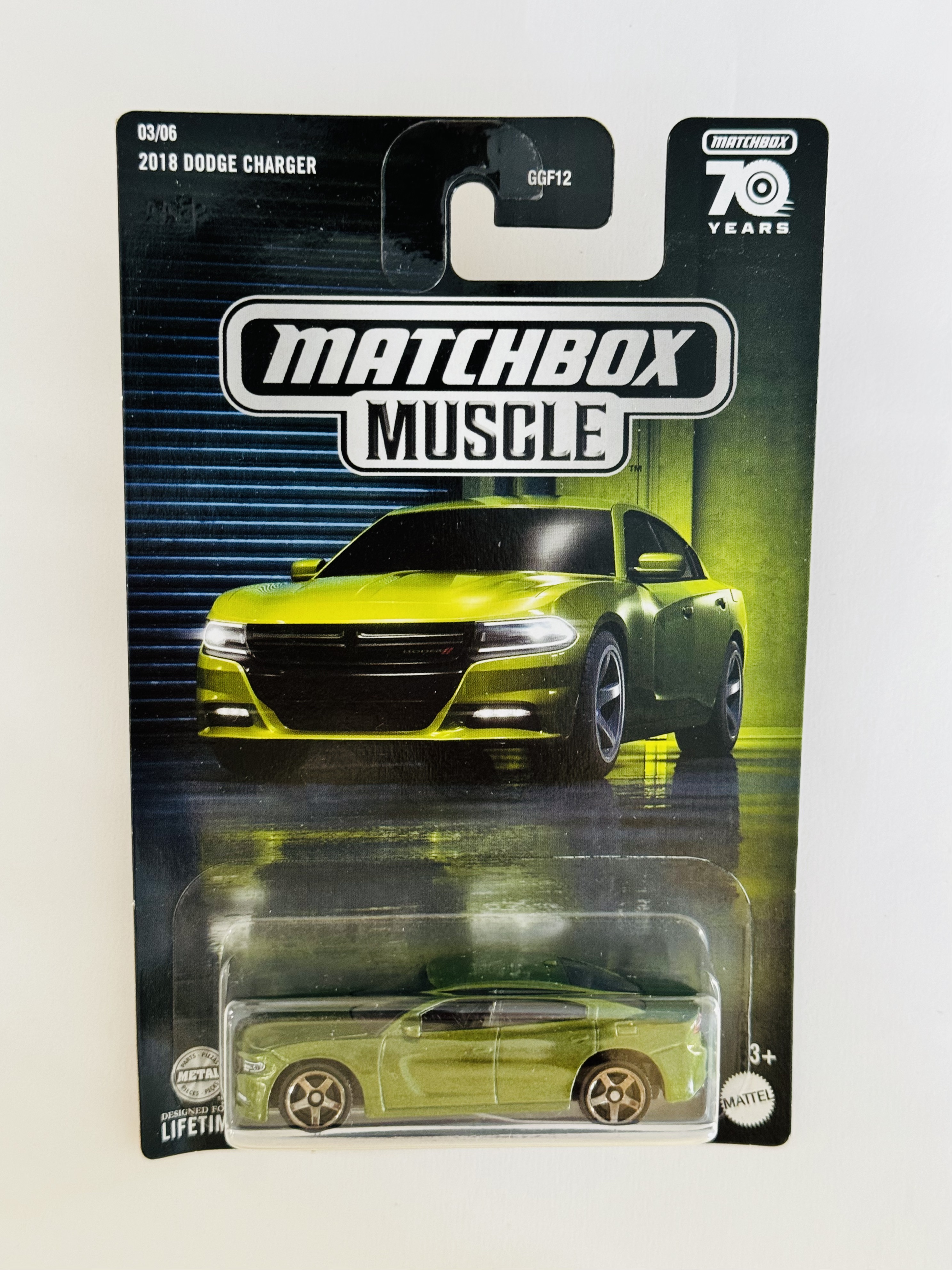 Matchbox Muscle 2018 Dodge Charger