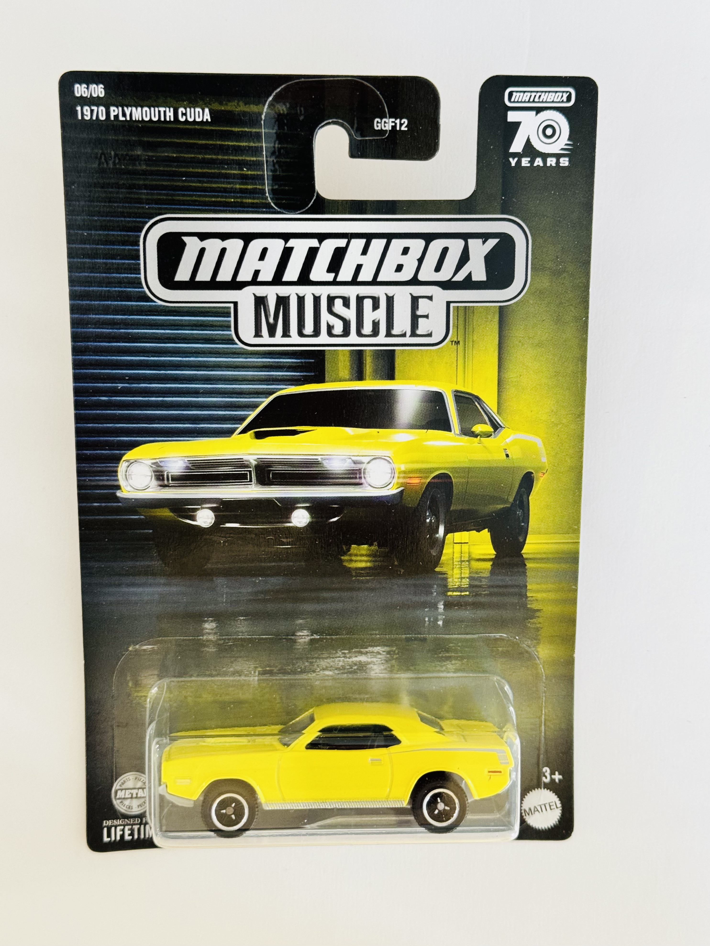 Matchbox Muscle 1970 Plymouth Cuda