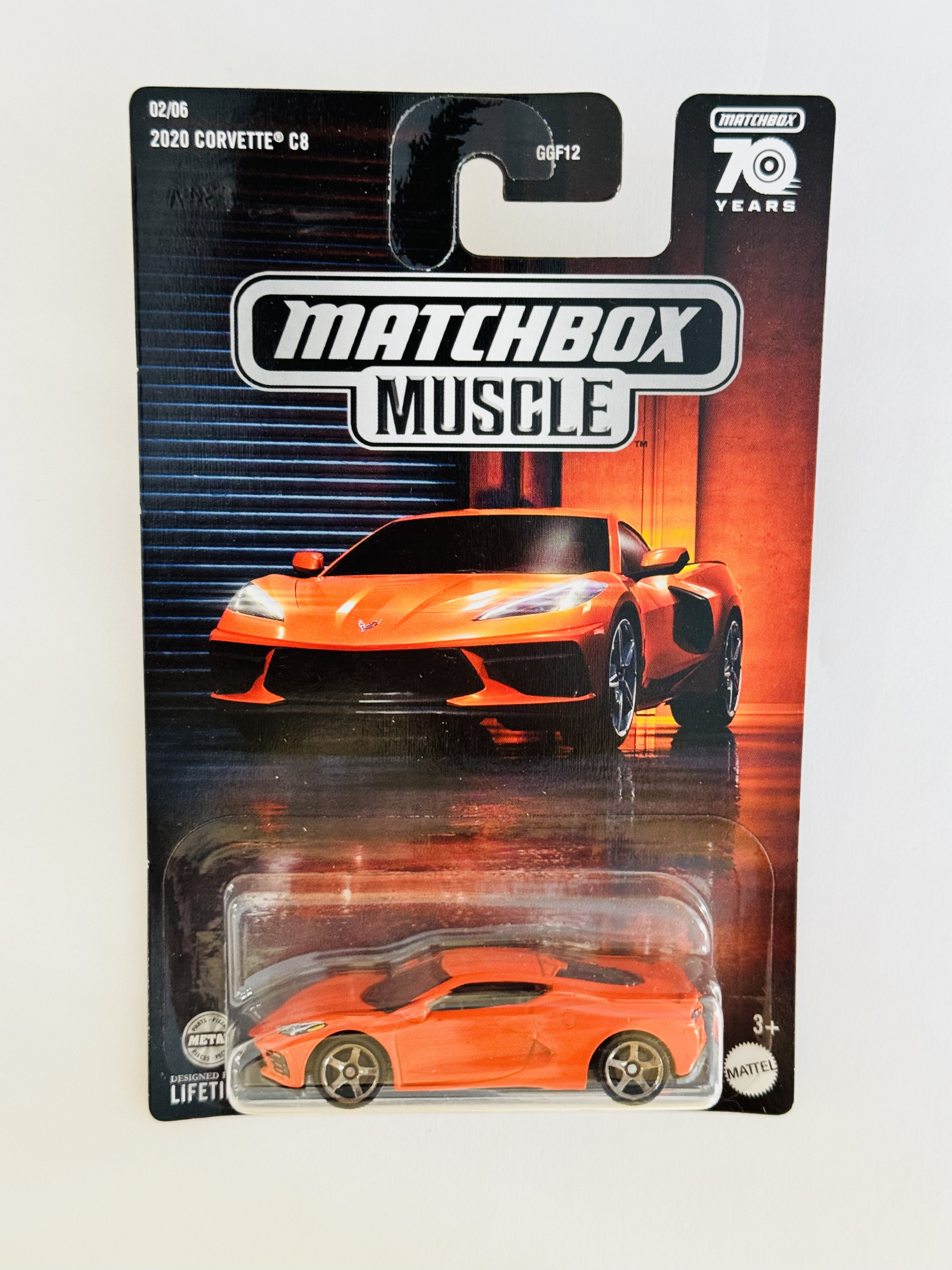 Matchbox Muscle 2020 Corvette C8