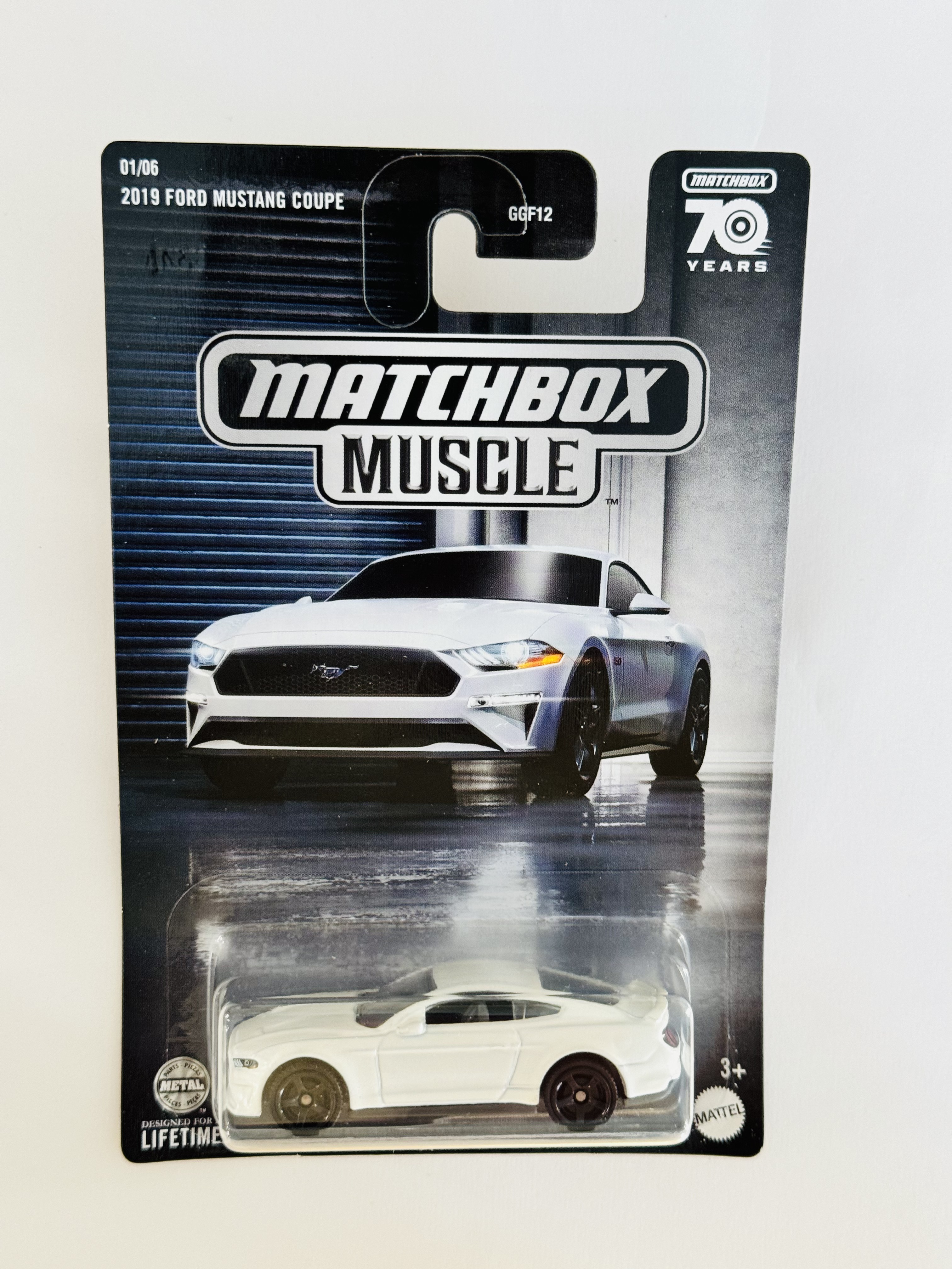 Matchbox Muscle 2019 Ford Mustang Coupe