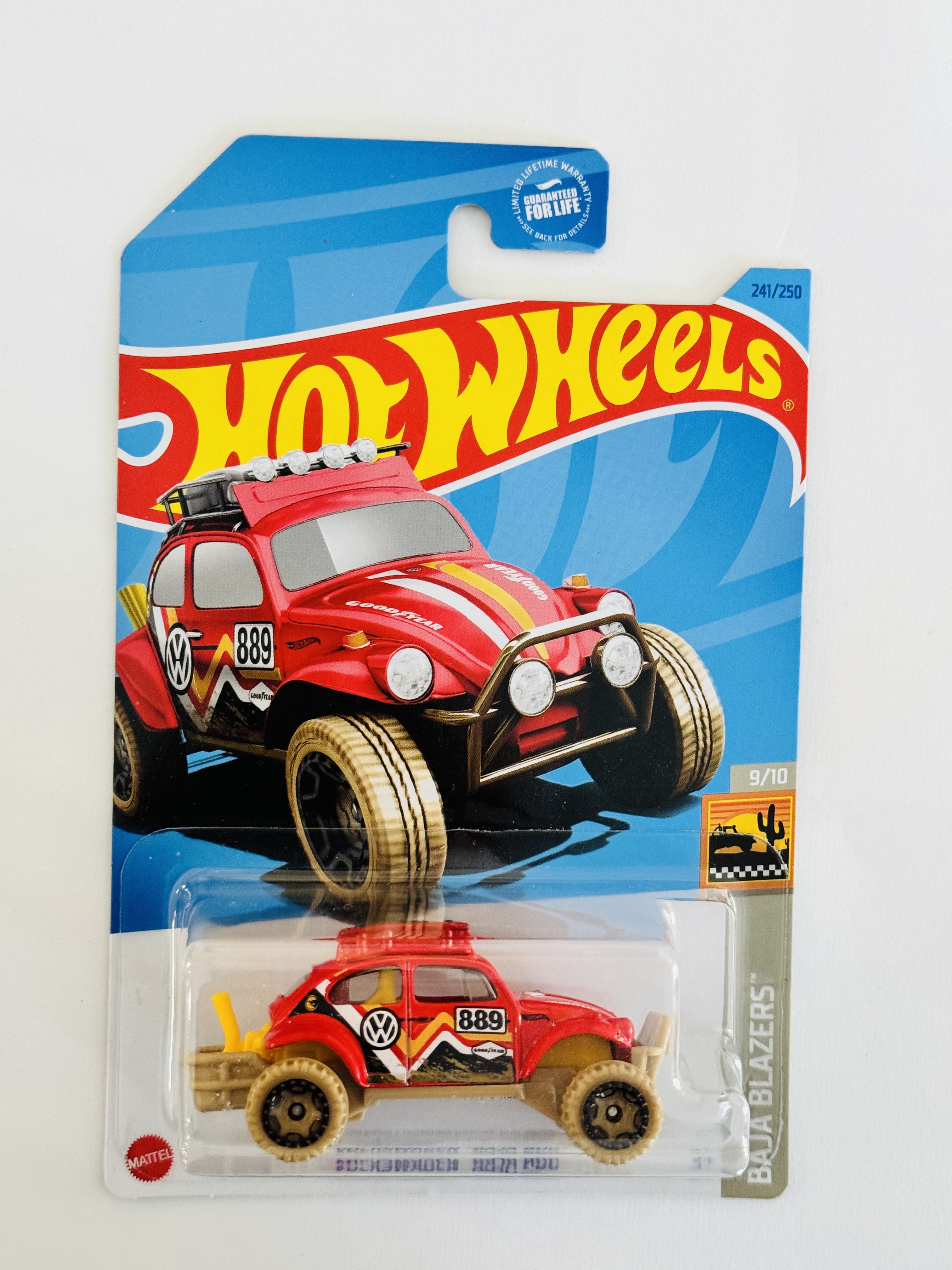 Hot Wheels #241 Volkswagen Baja Bug Treasure Hunt
