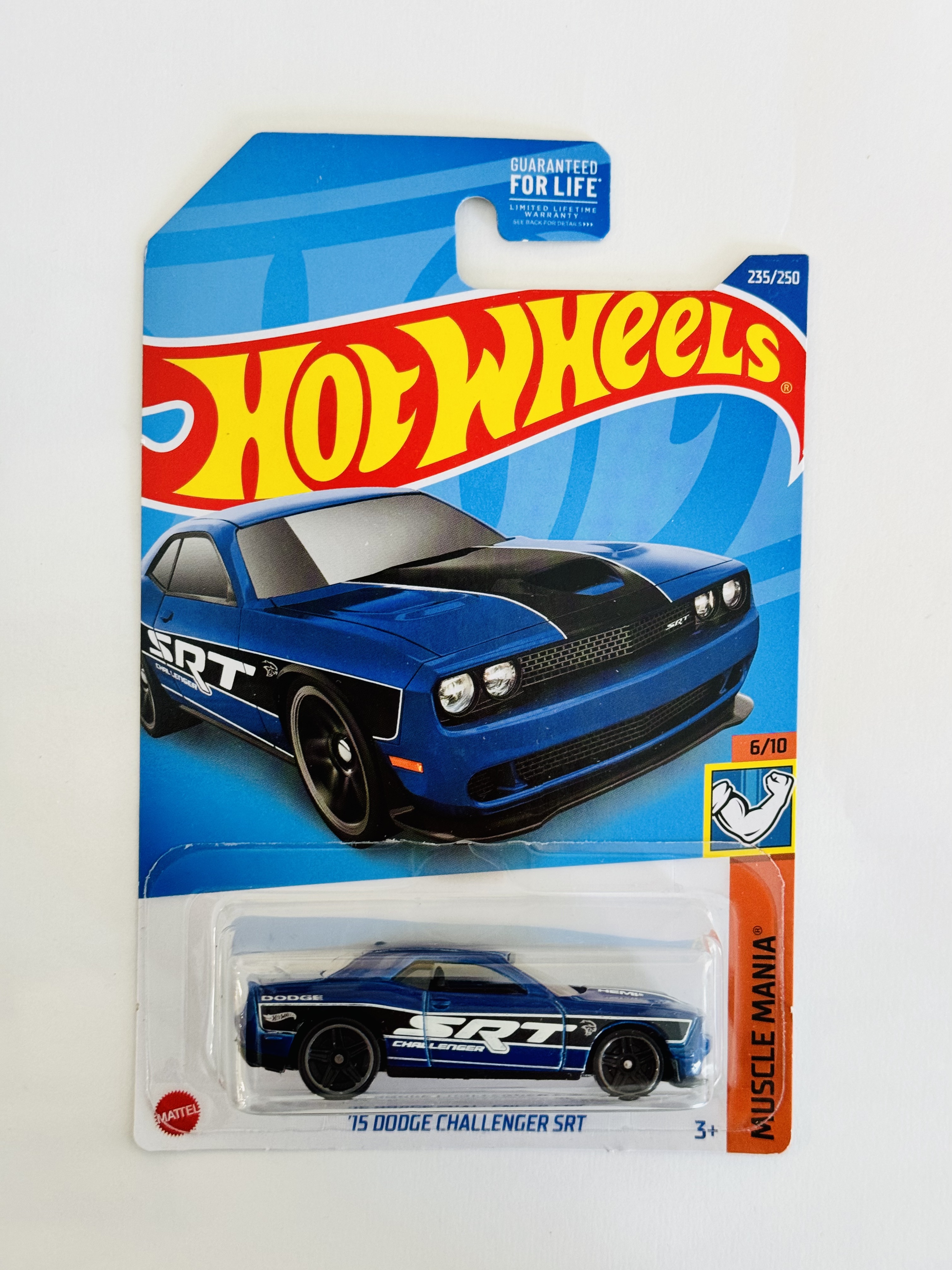 Hot Wheels #235 '15 Dodge Challenger SRT
