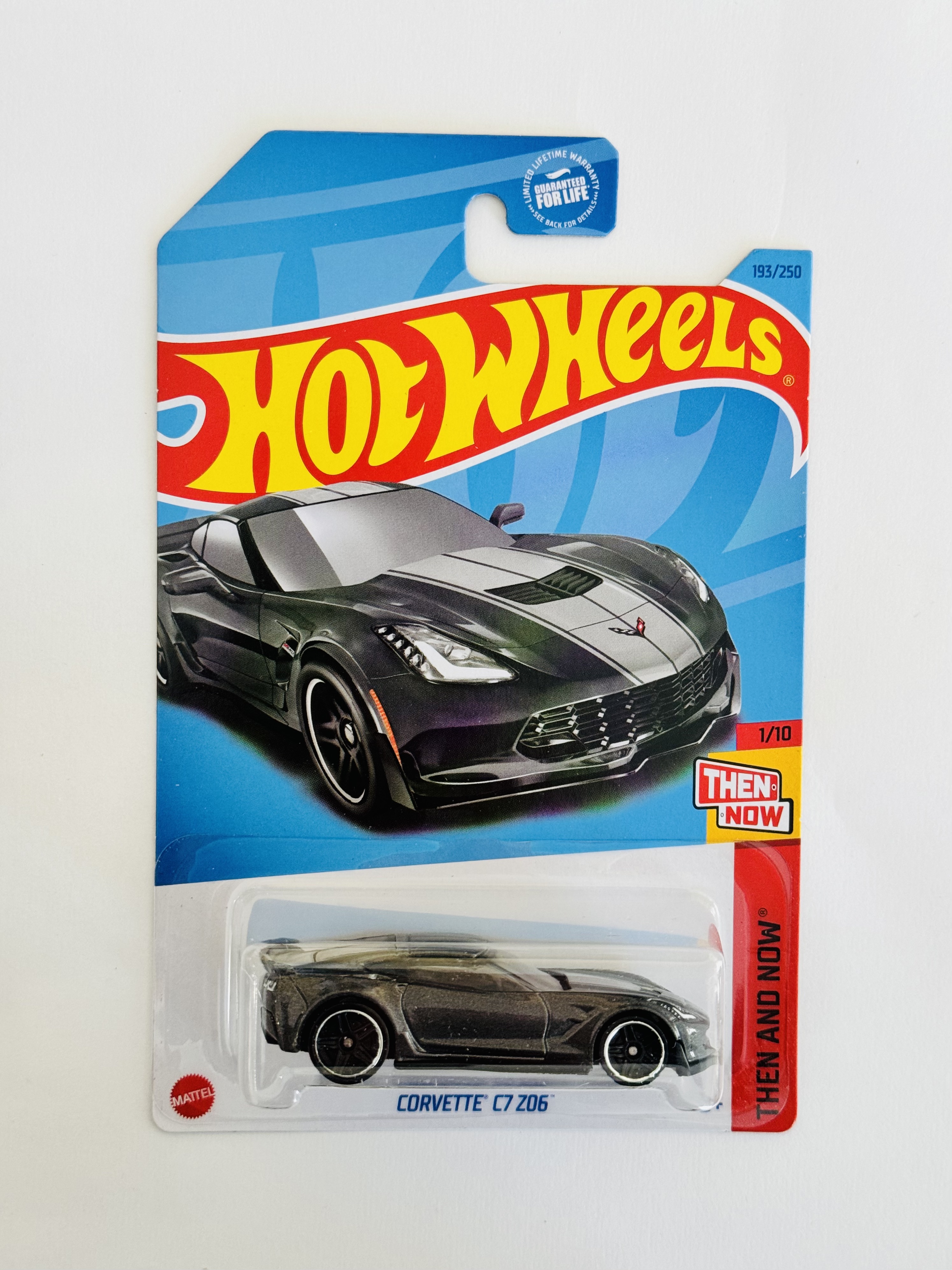 Hot Wheels #193 Corvette C7 Z06