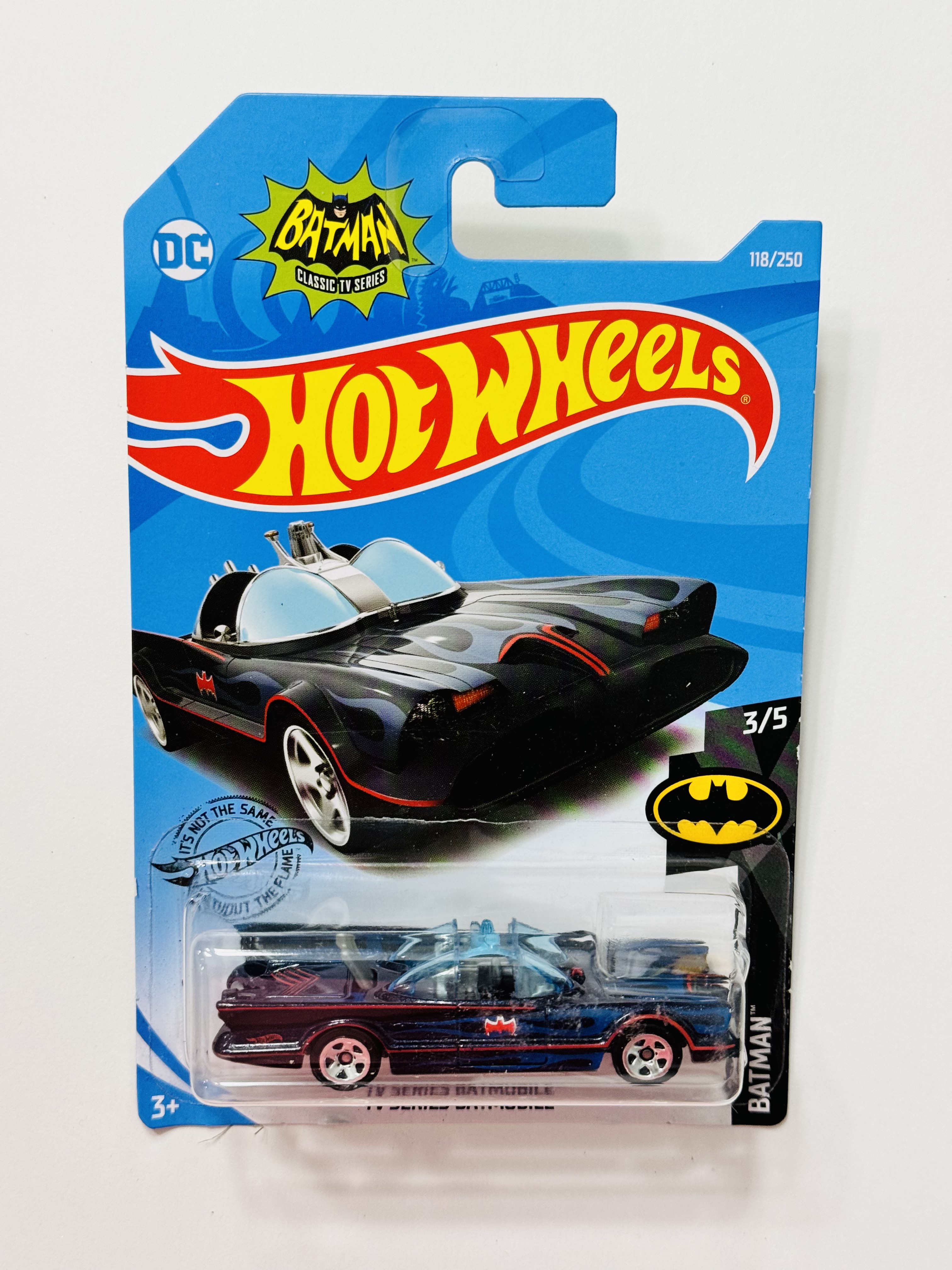 Hot Wheels #118 TV Series Batmobile