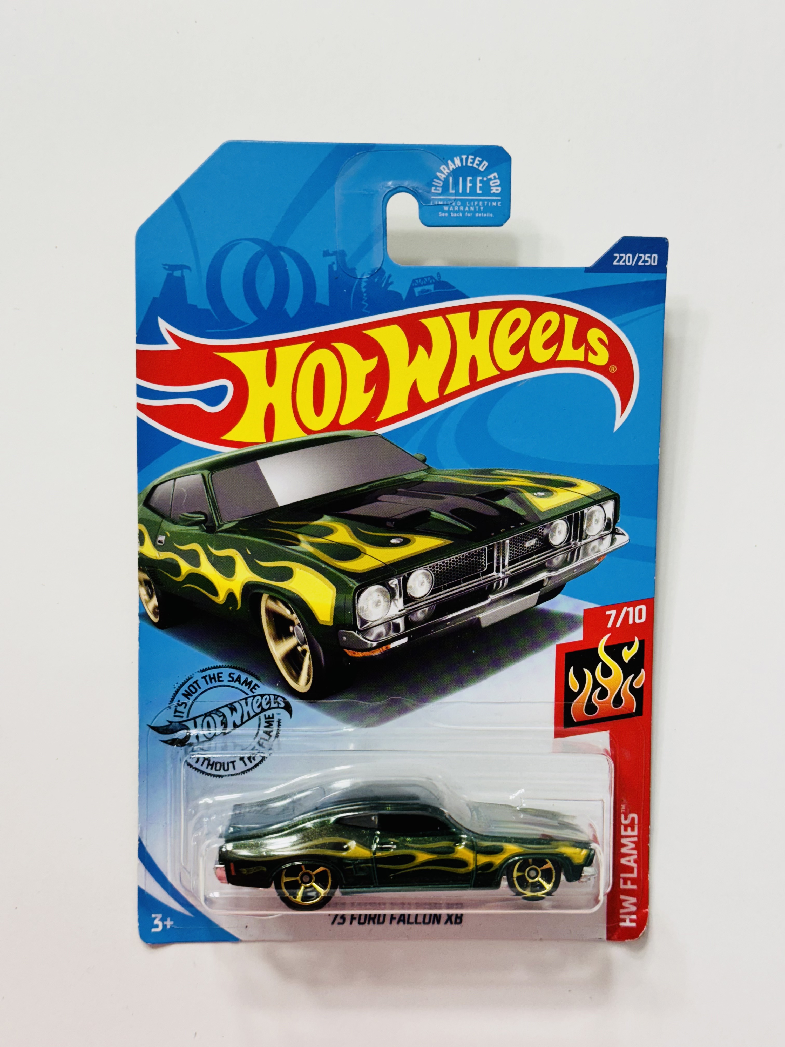 Hot Wheels #220 '73 Ford Falcon XB