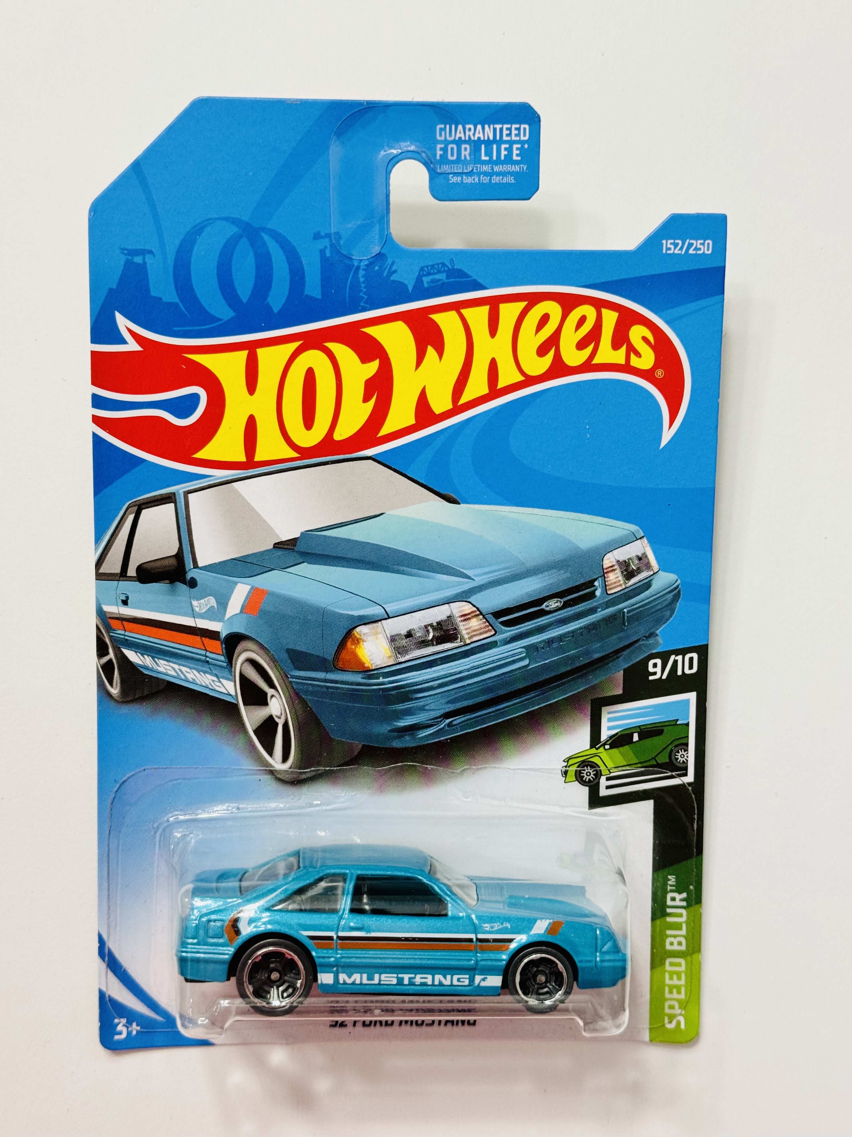 Hot Wheels #152 '92 Ford Mustang