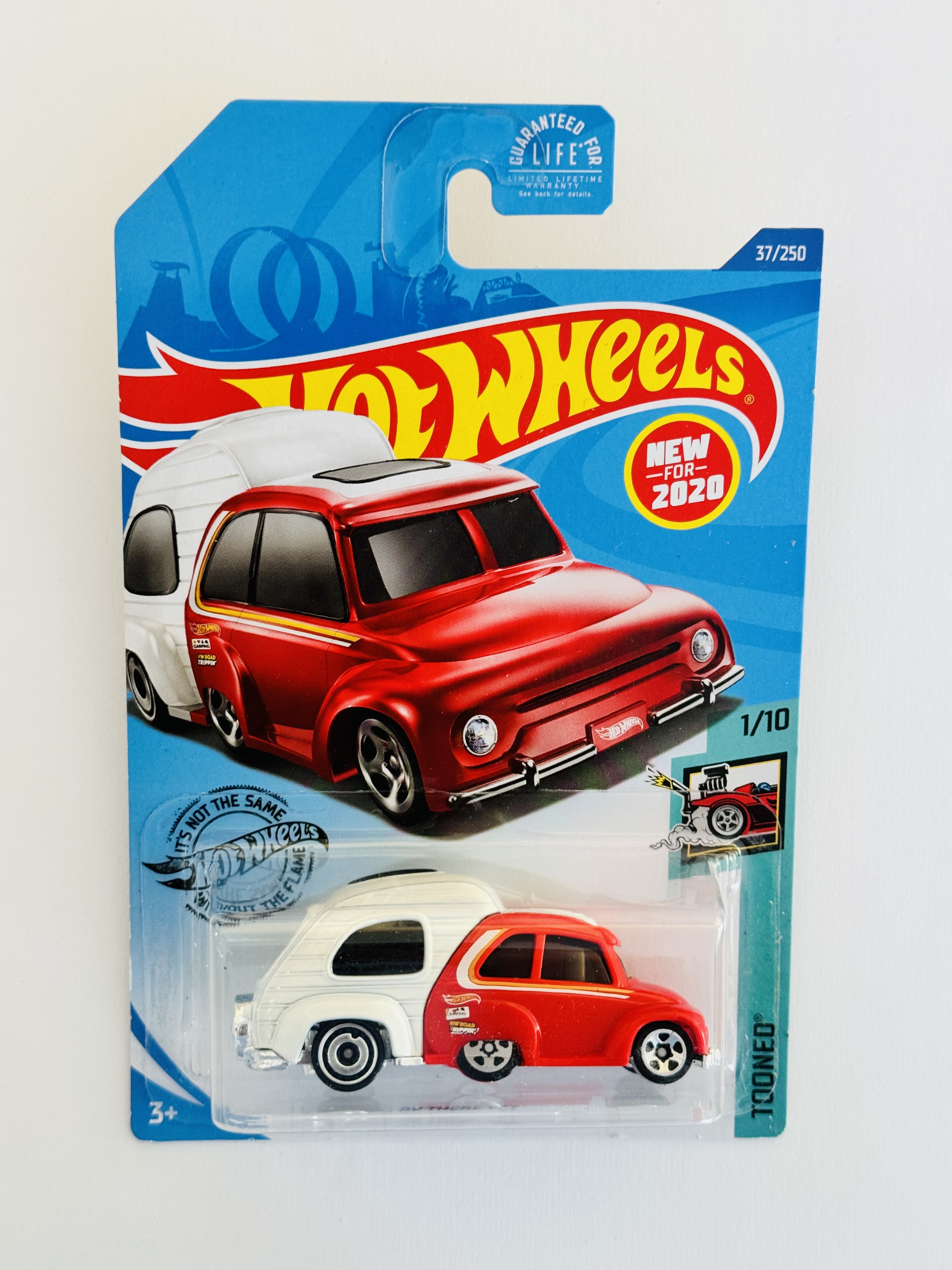 Hot Wheels #37 RV There Yet - Red