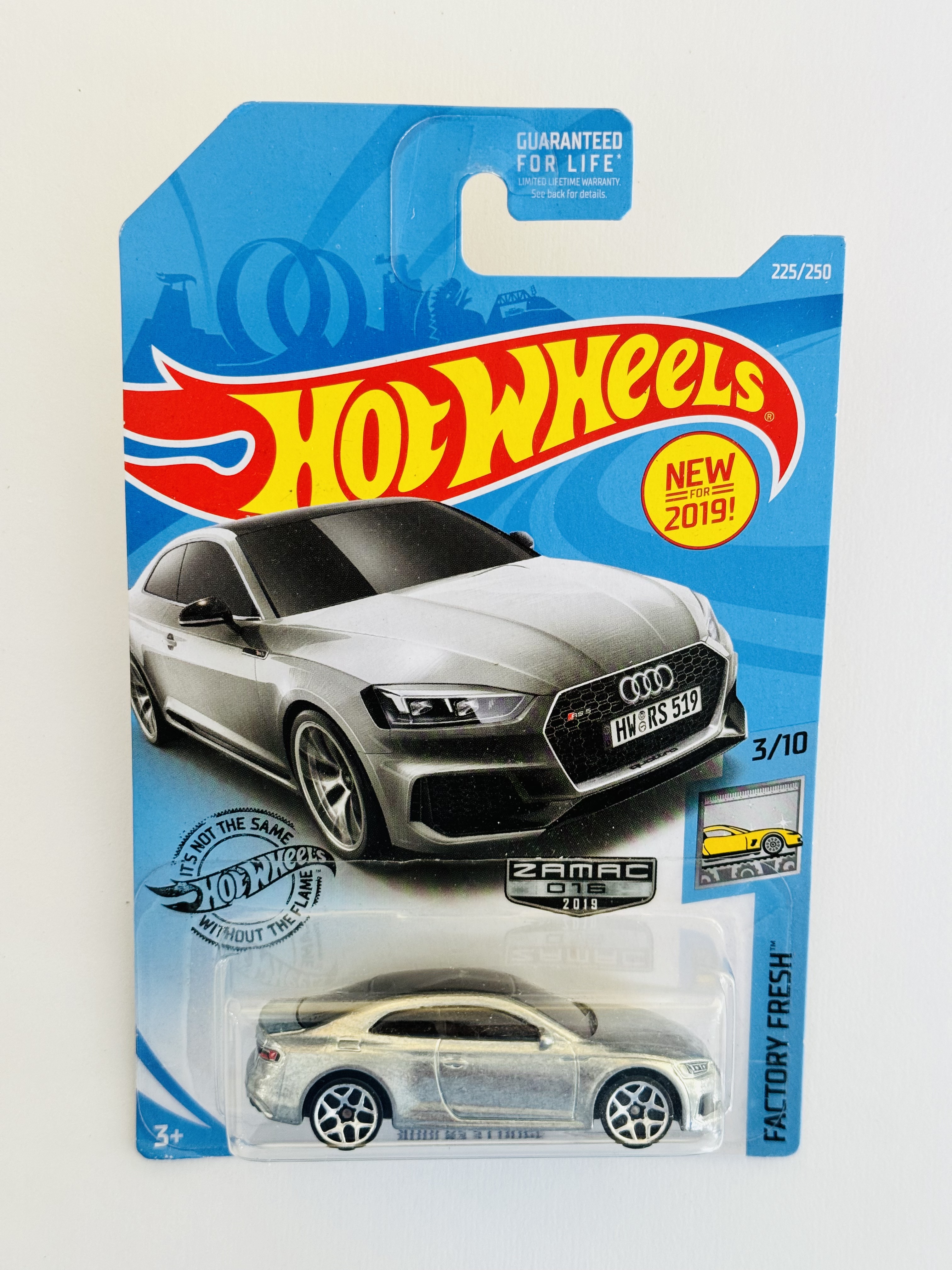 Hot Wheels #225 Audi RS 5 Coupe ZAMAC
