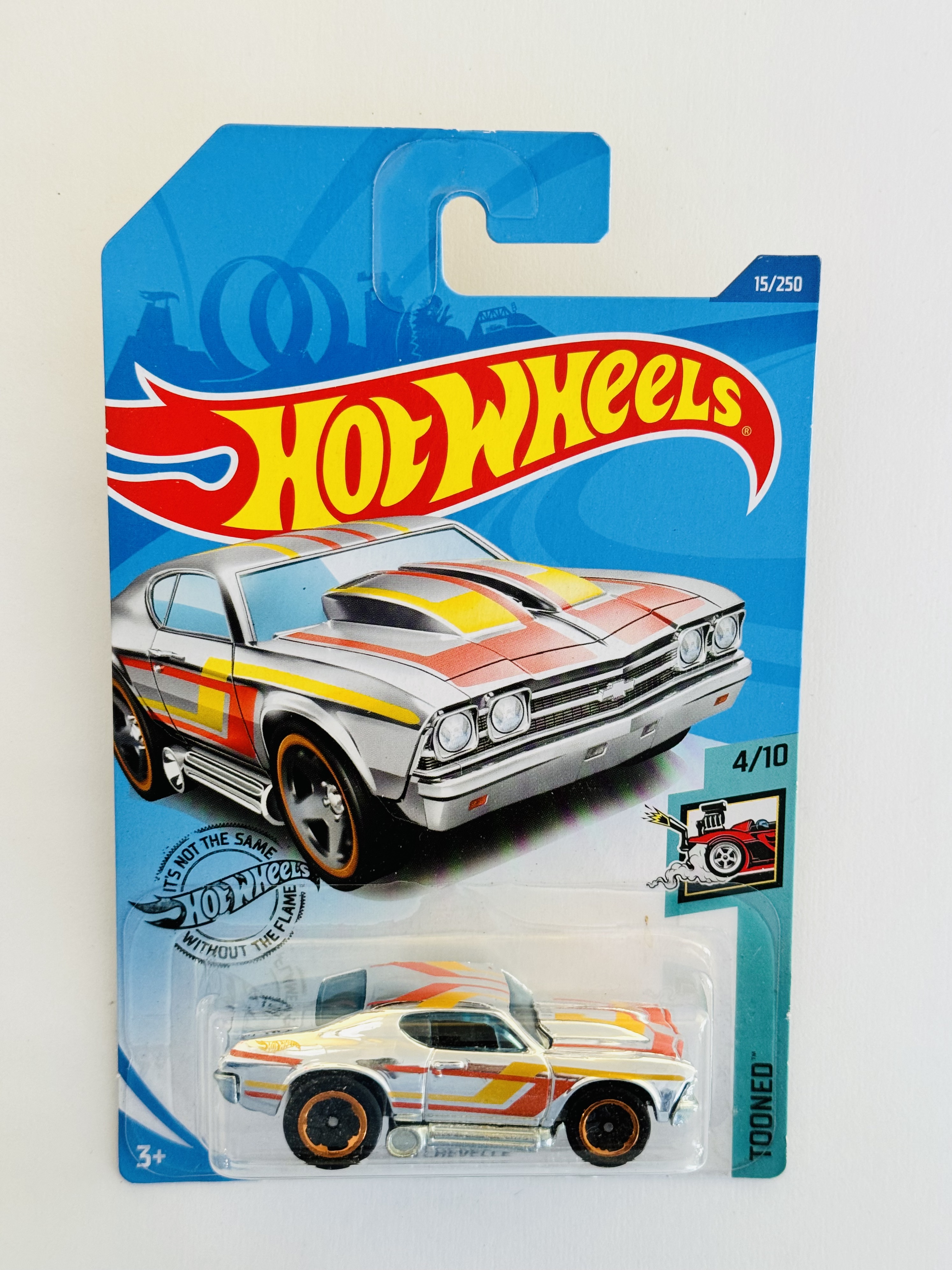 Hot Wheels #15 '69 Chevelle
