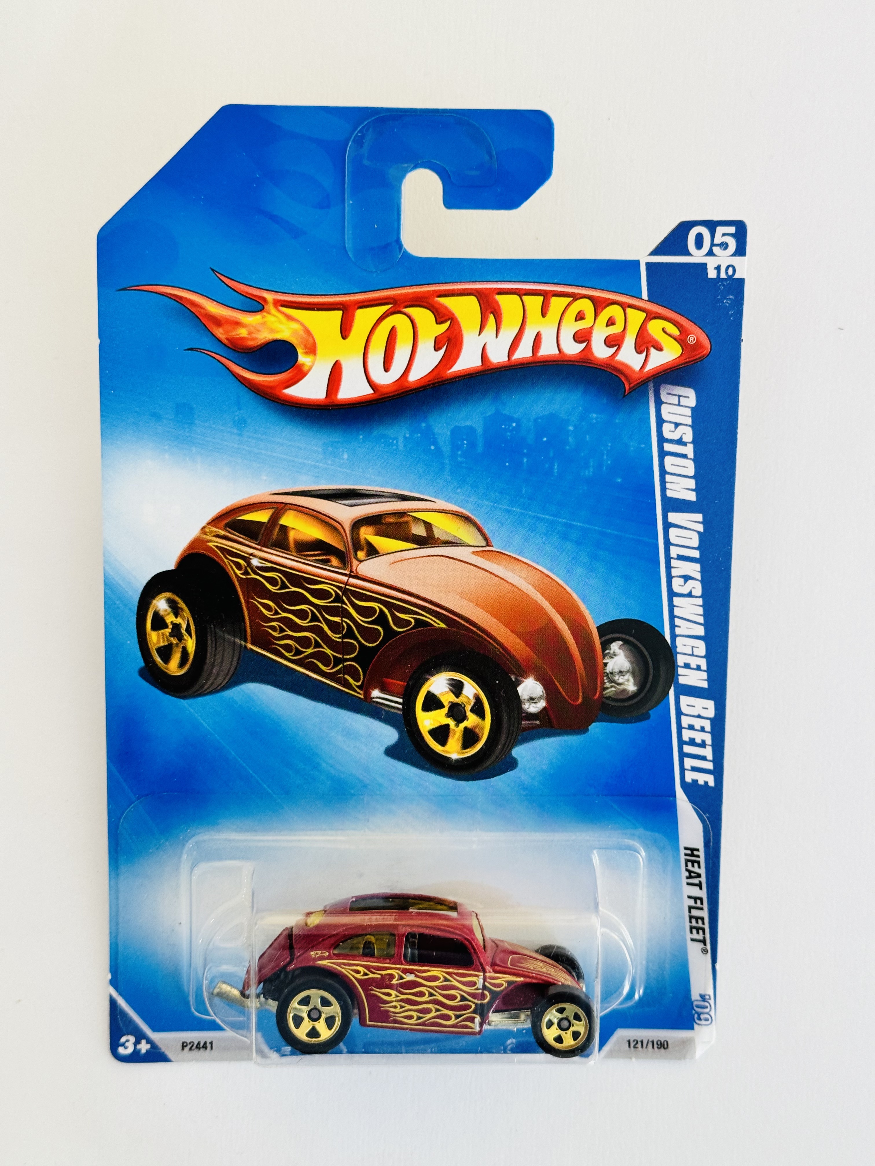 Hot Wheels #121 Custom Volkswagen Beetle